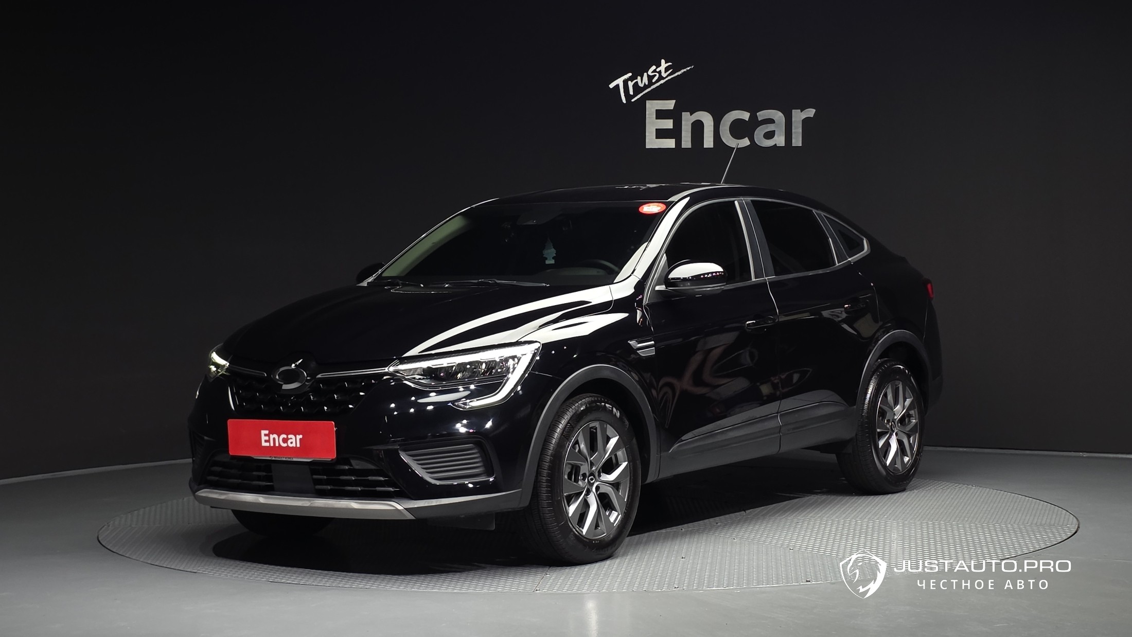 Автомобиль Renault-KoreaSamsung XM3
