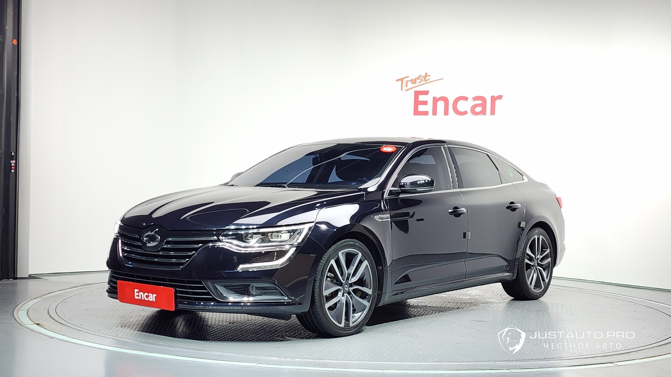 Автомобиль Renault-KoreaSamsung SM6