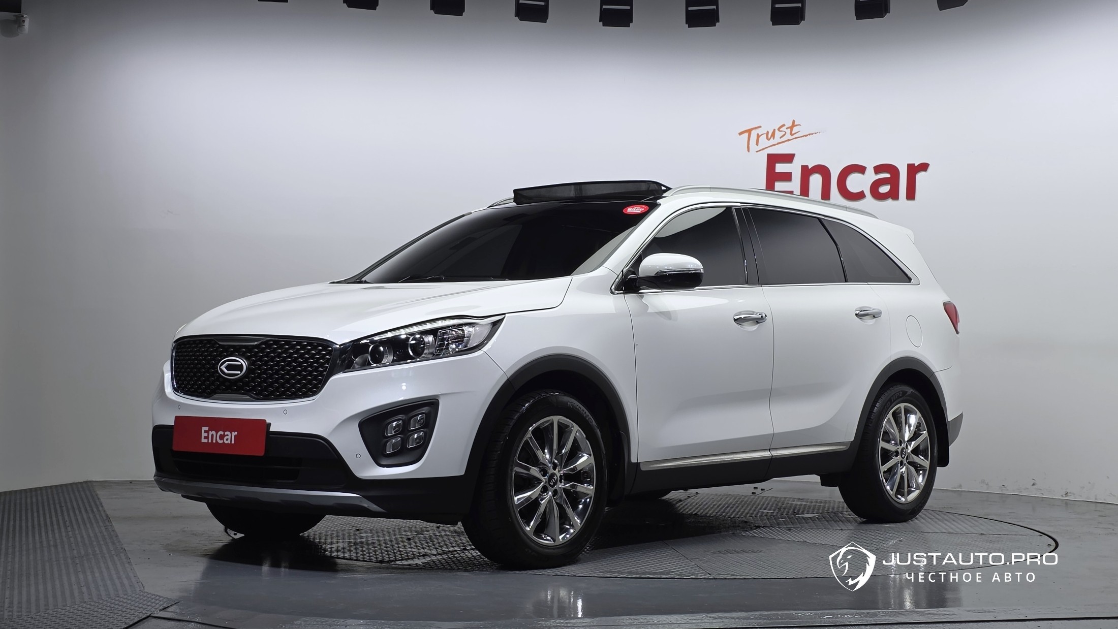 Автомобиль Kia Sorento