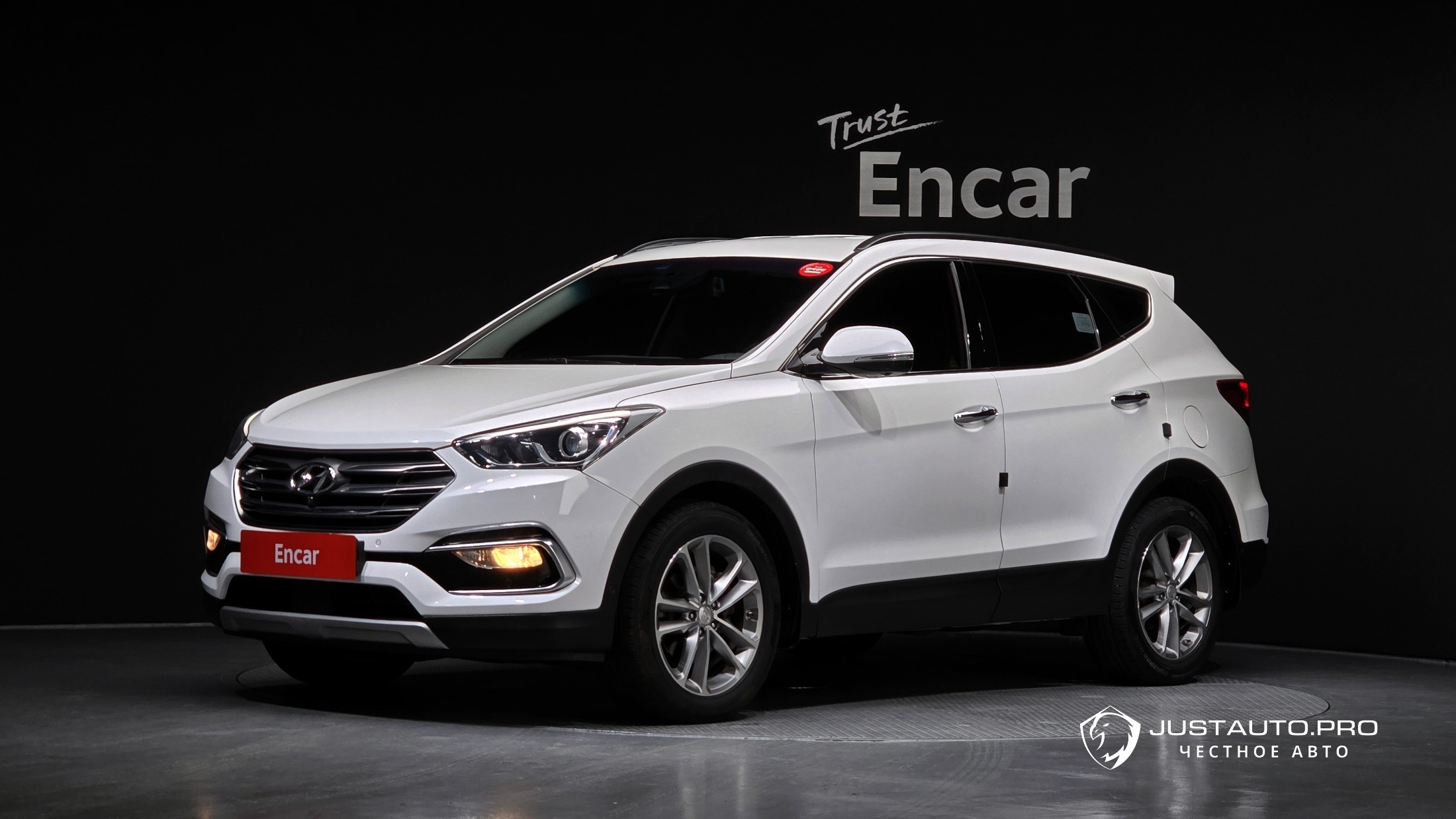 Автомобиль Hyundai Santafe