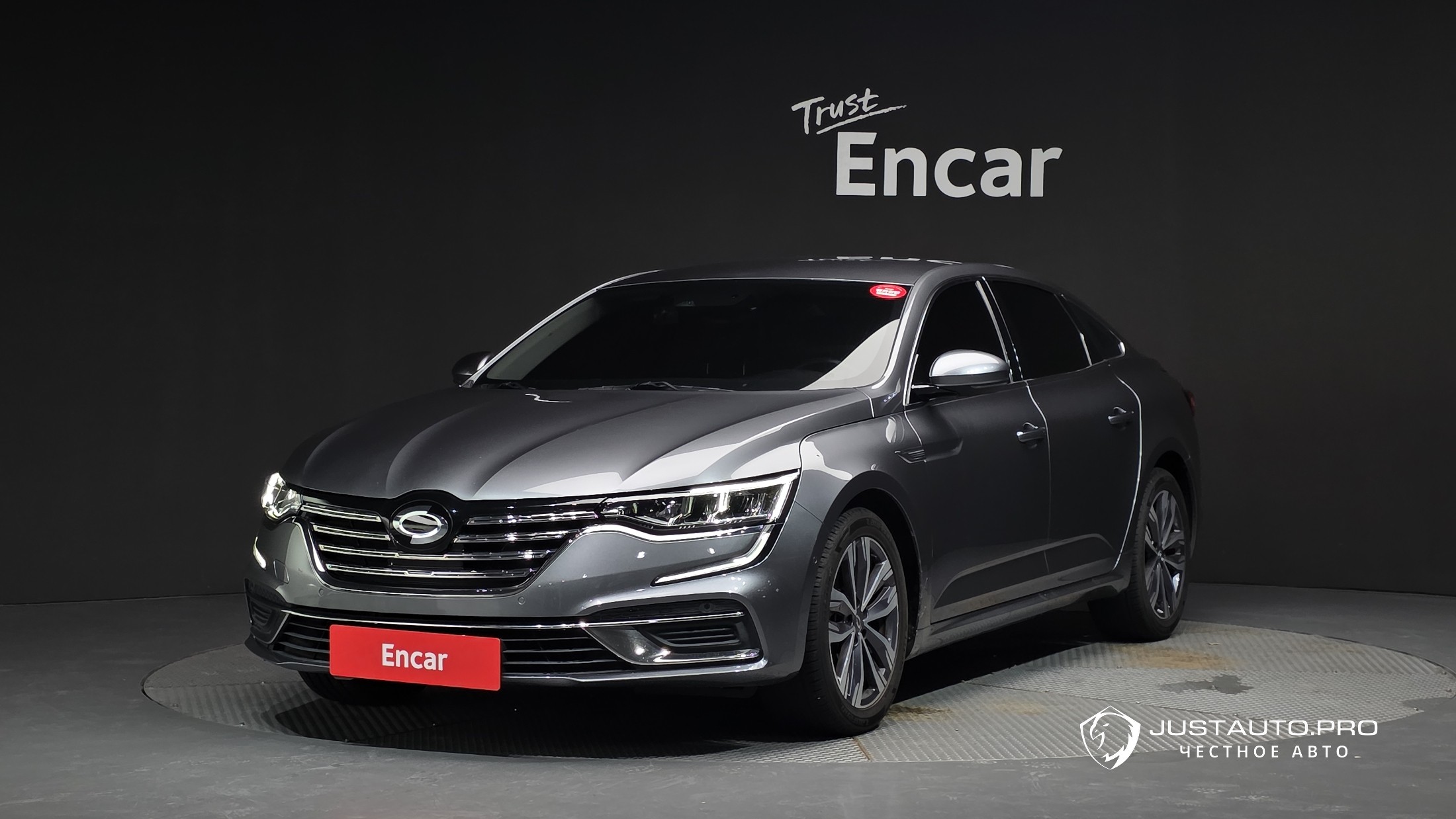 Автомобиль Renault-KoreaSamsung SM6