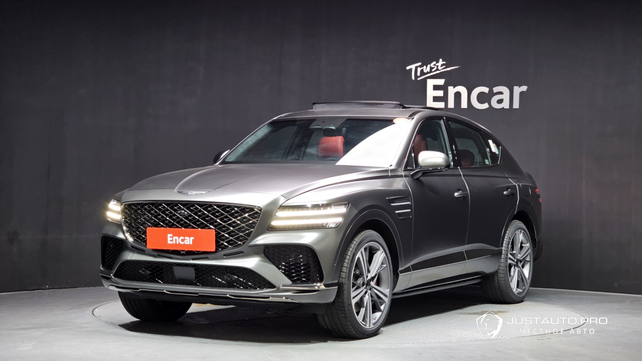 Автомобиль Genesis GV80