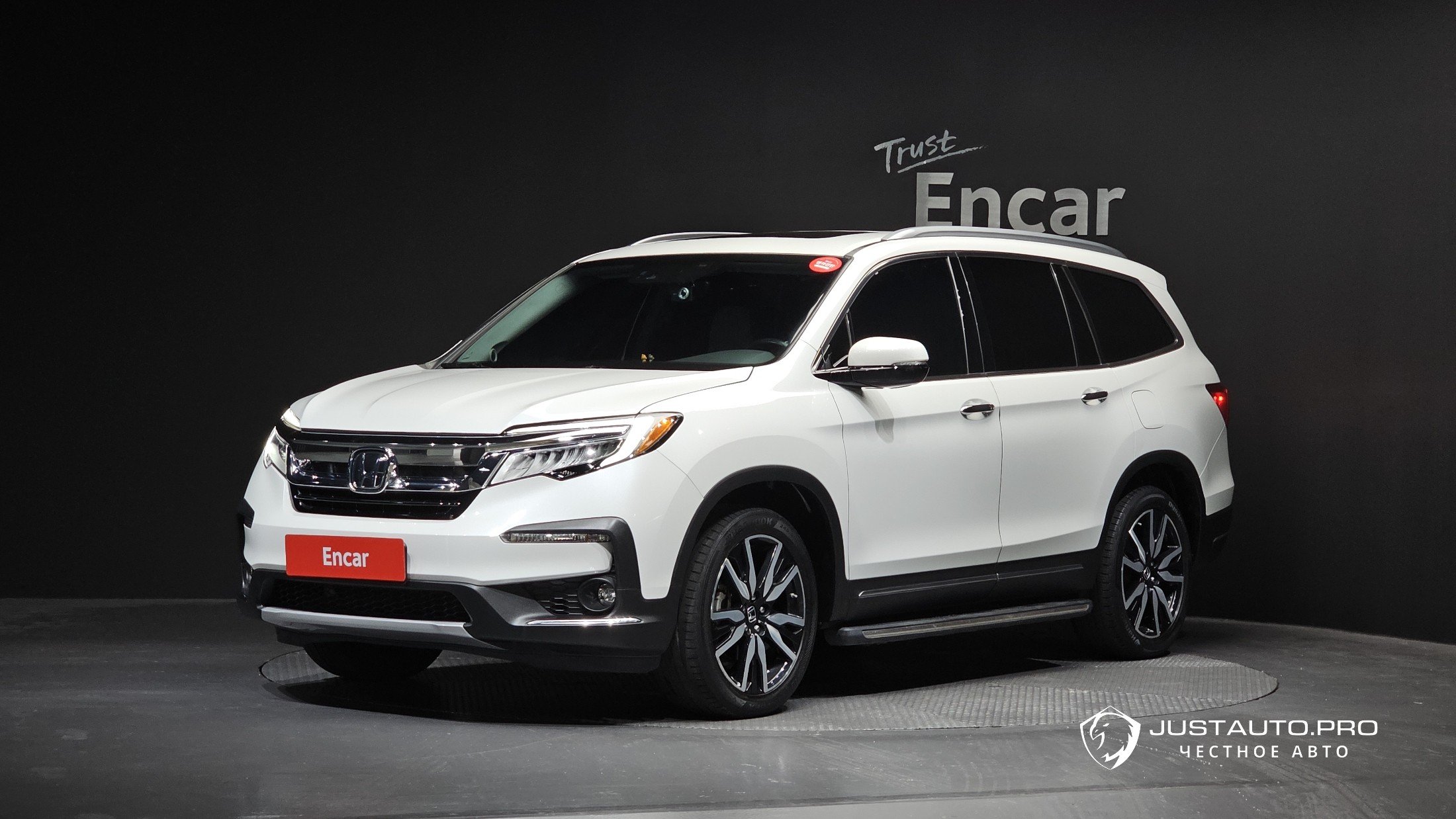 Автомобиль Honda Pilot