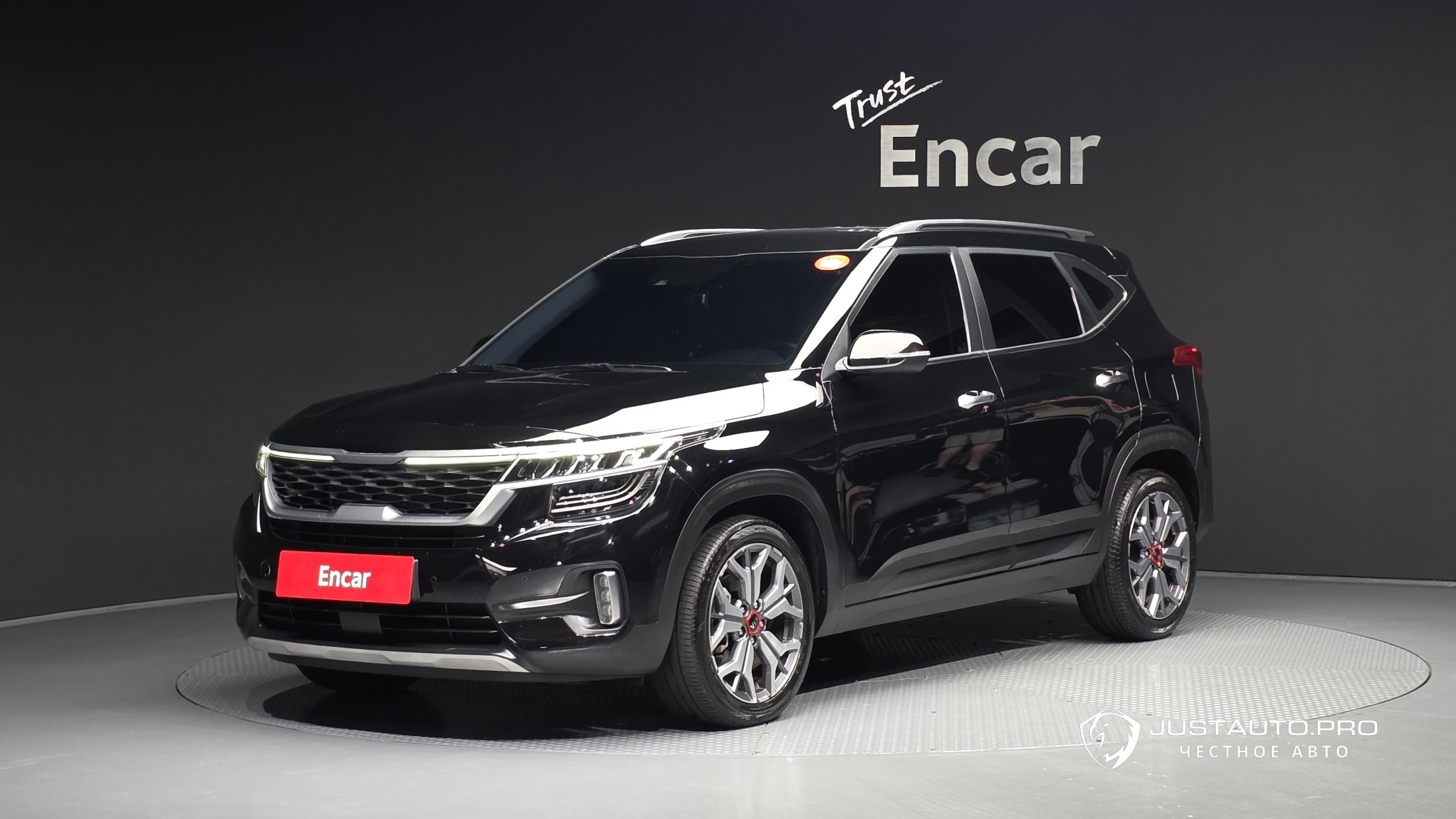 Автомобиль Kia Seltos