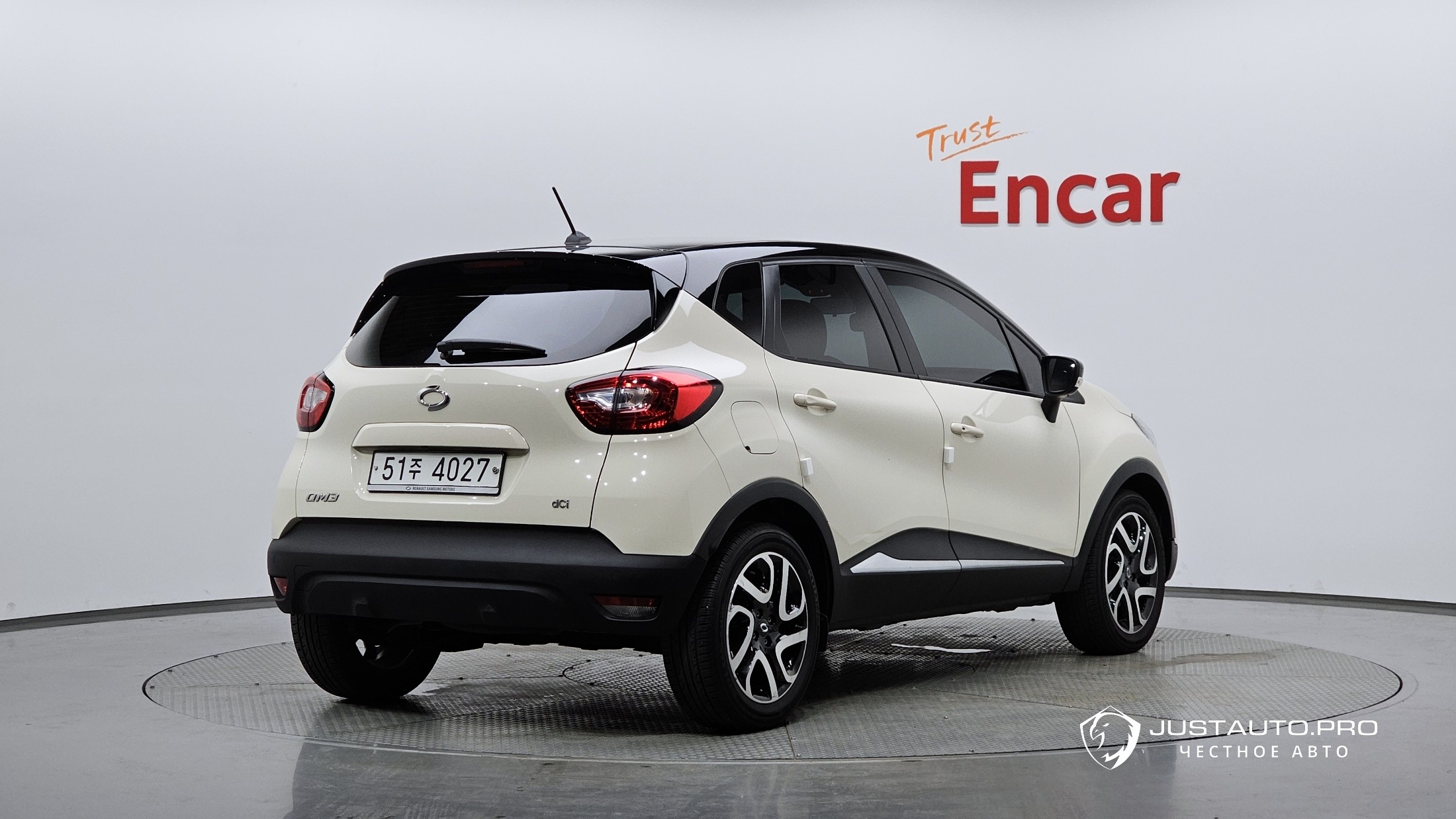 Автомобиль Renault-KoreaSamsung QM3