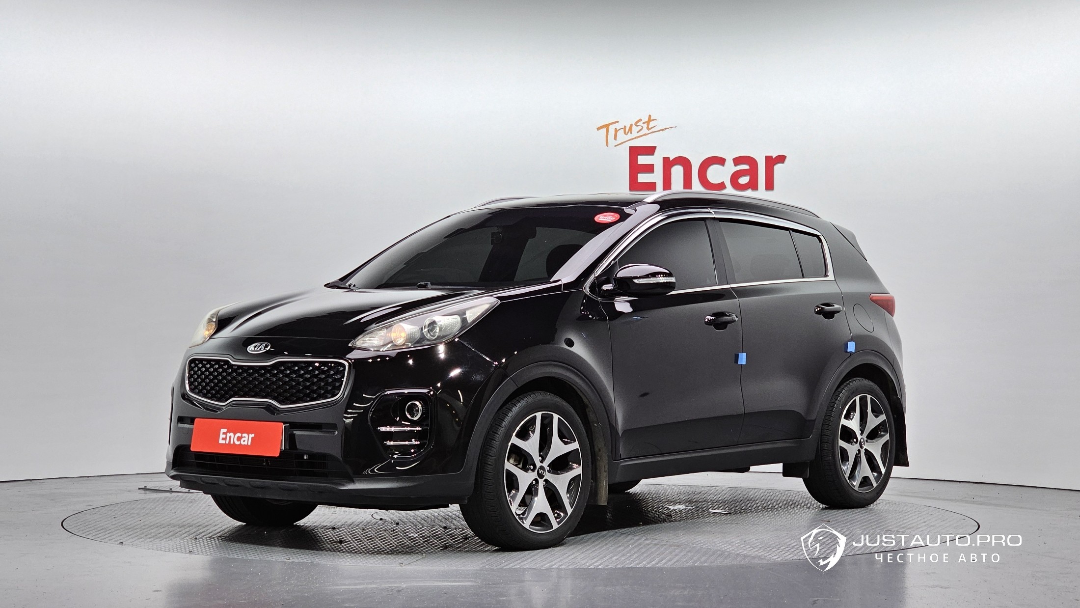 Автомобиль Kia Sportage