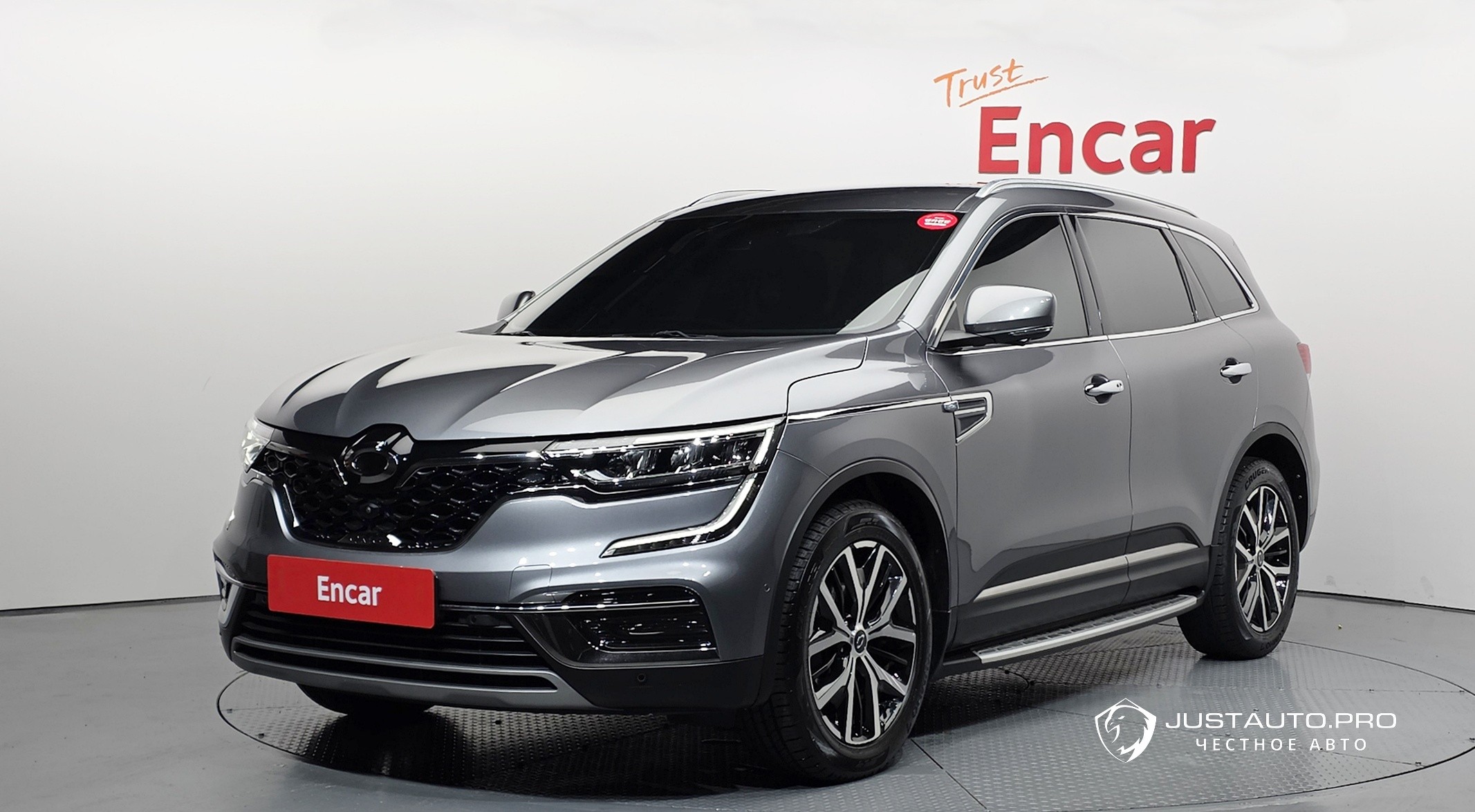 Автомобиль Renault-KoreaSamsung QM6