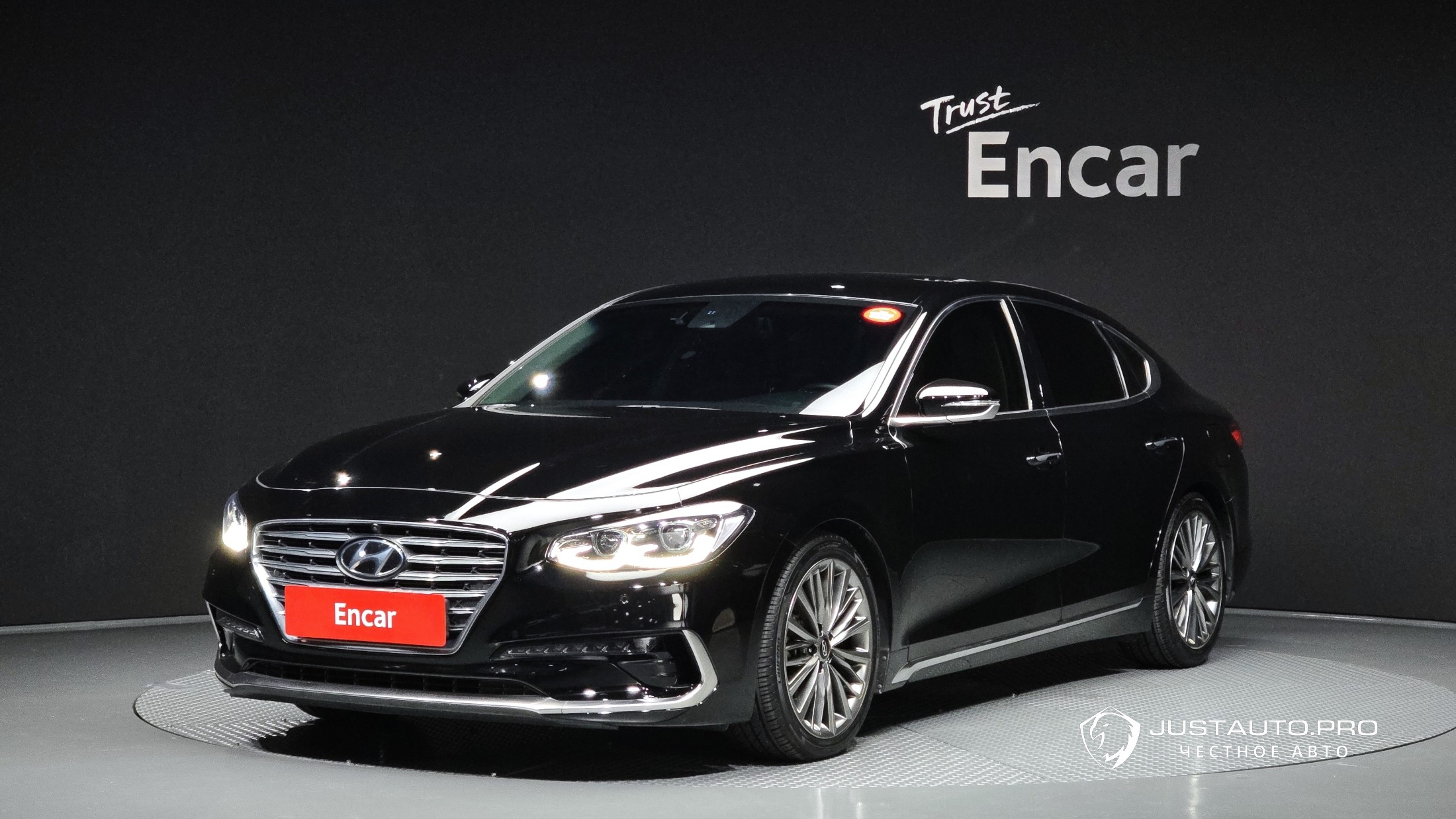 Автомобиль Hyundai Grandeur