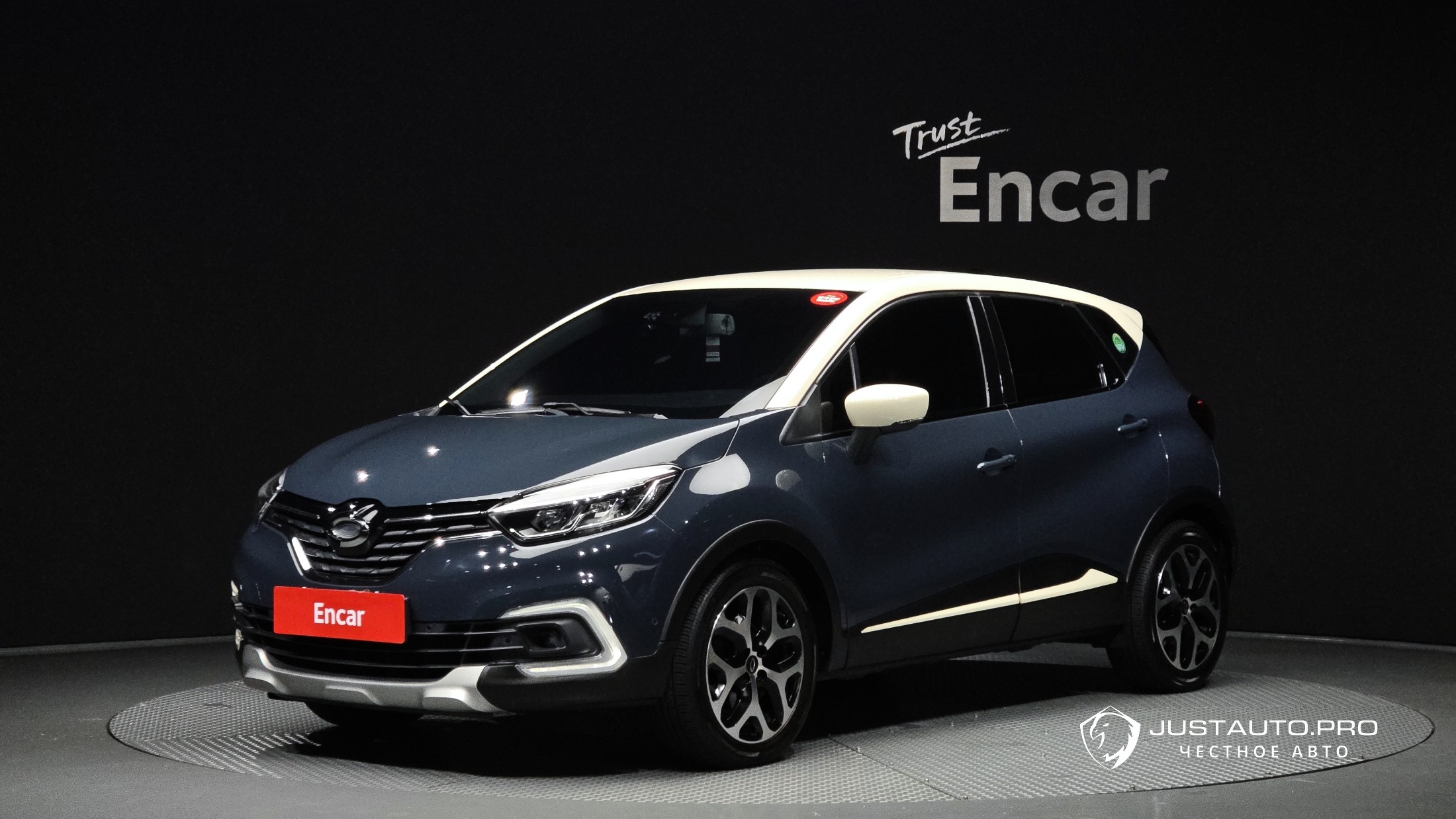 Автомобиль Renault-KoreaSamsung QM3