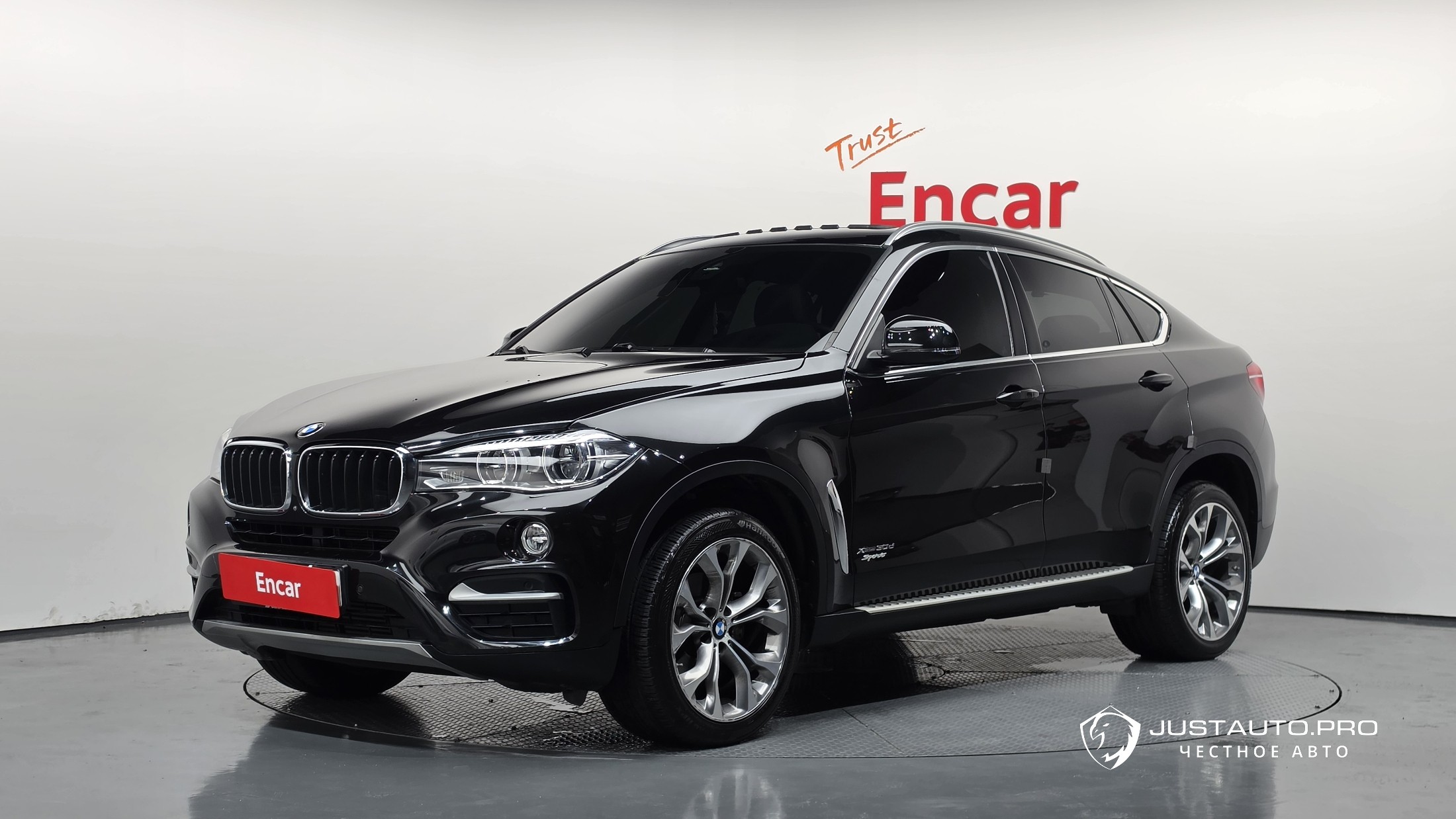 Автомобиль BMW X6
