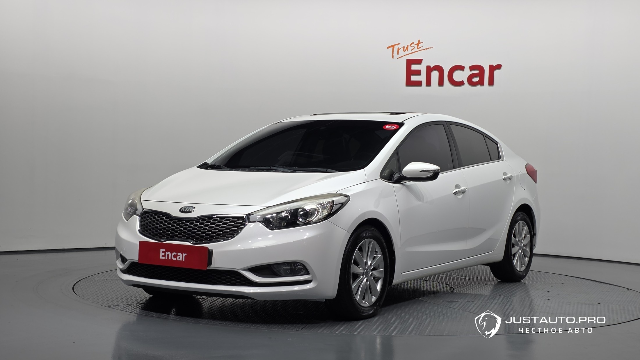 Автомобиль Kia K3