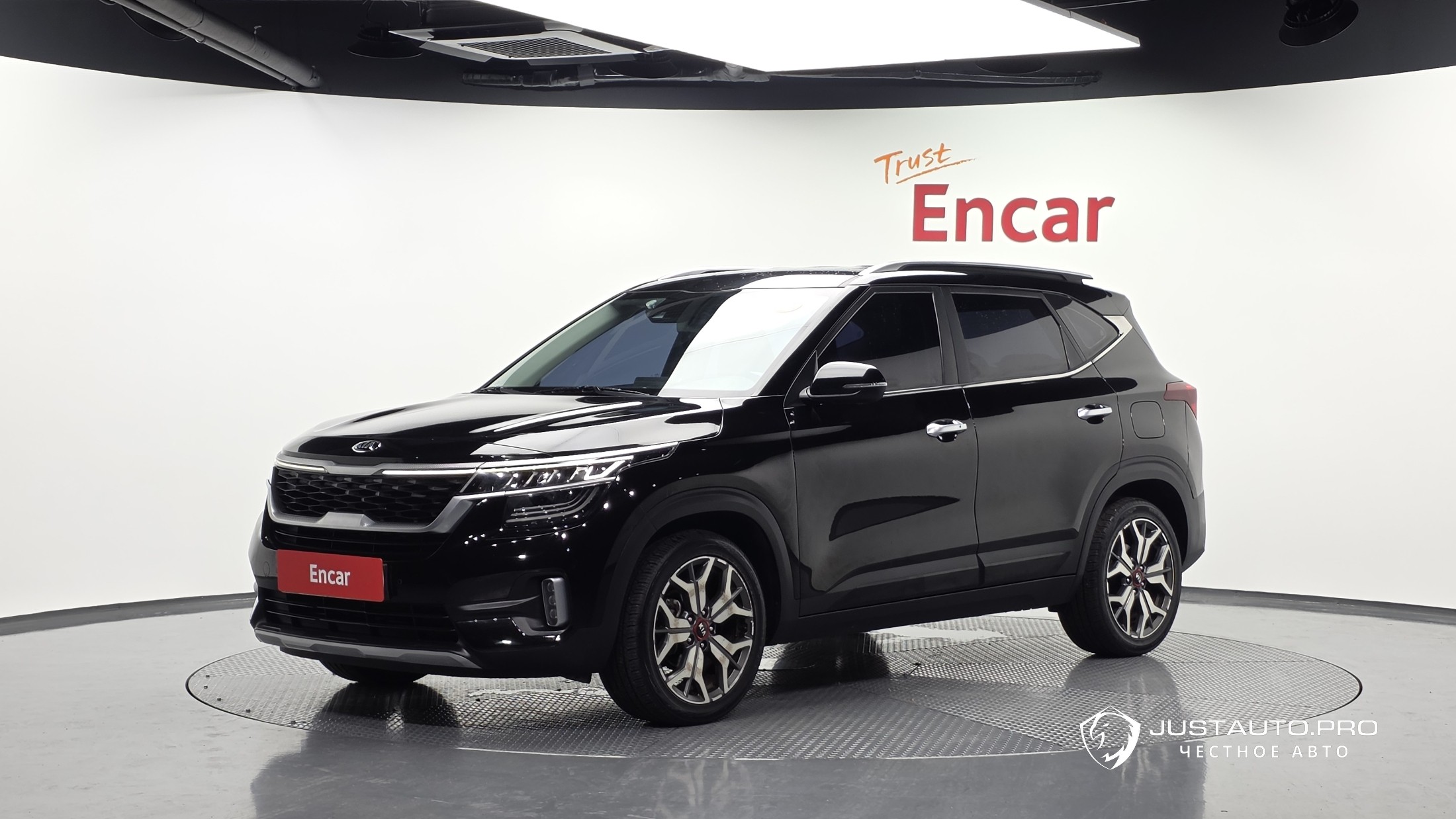 Автомобиль Kia Seltos