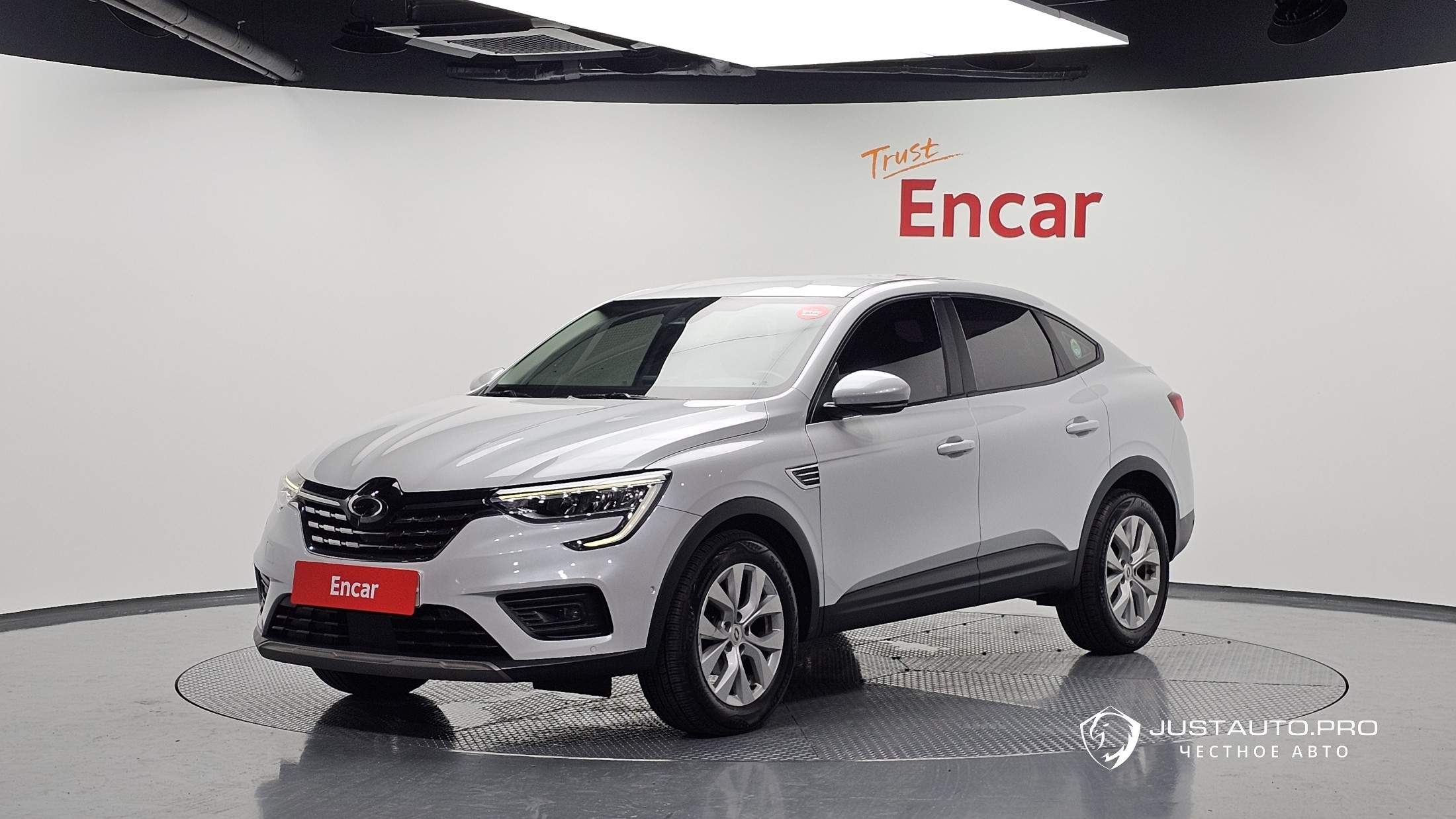 Автомобиль Renault-KoreaSamsung XM3