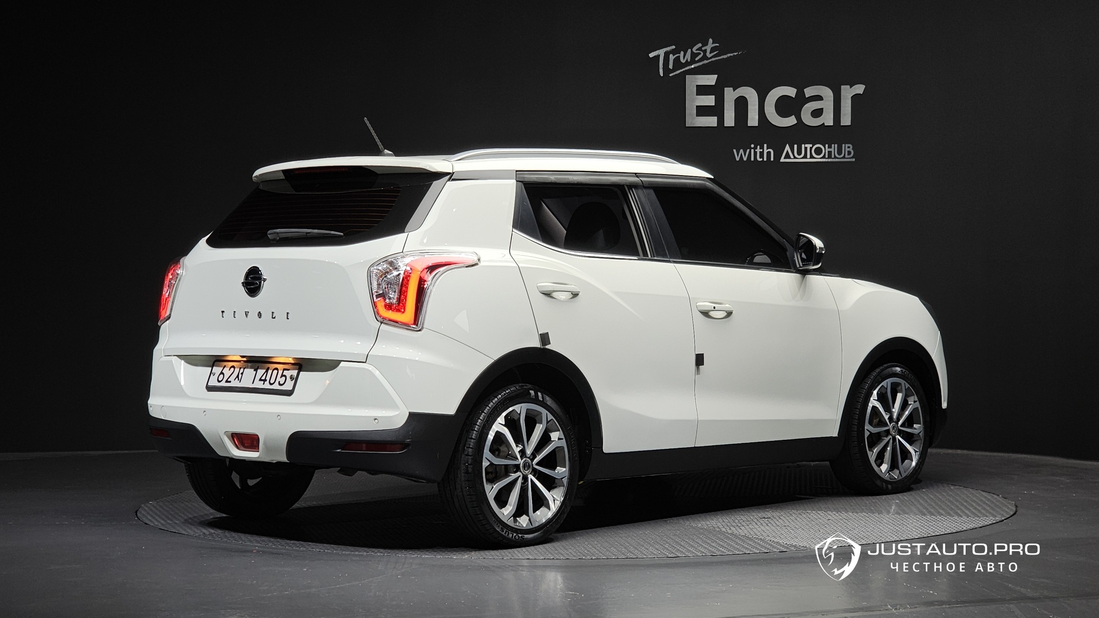 Автомобиль KG_Mobility_Ssangyong TIBOLI