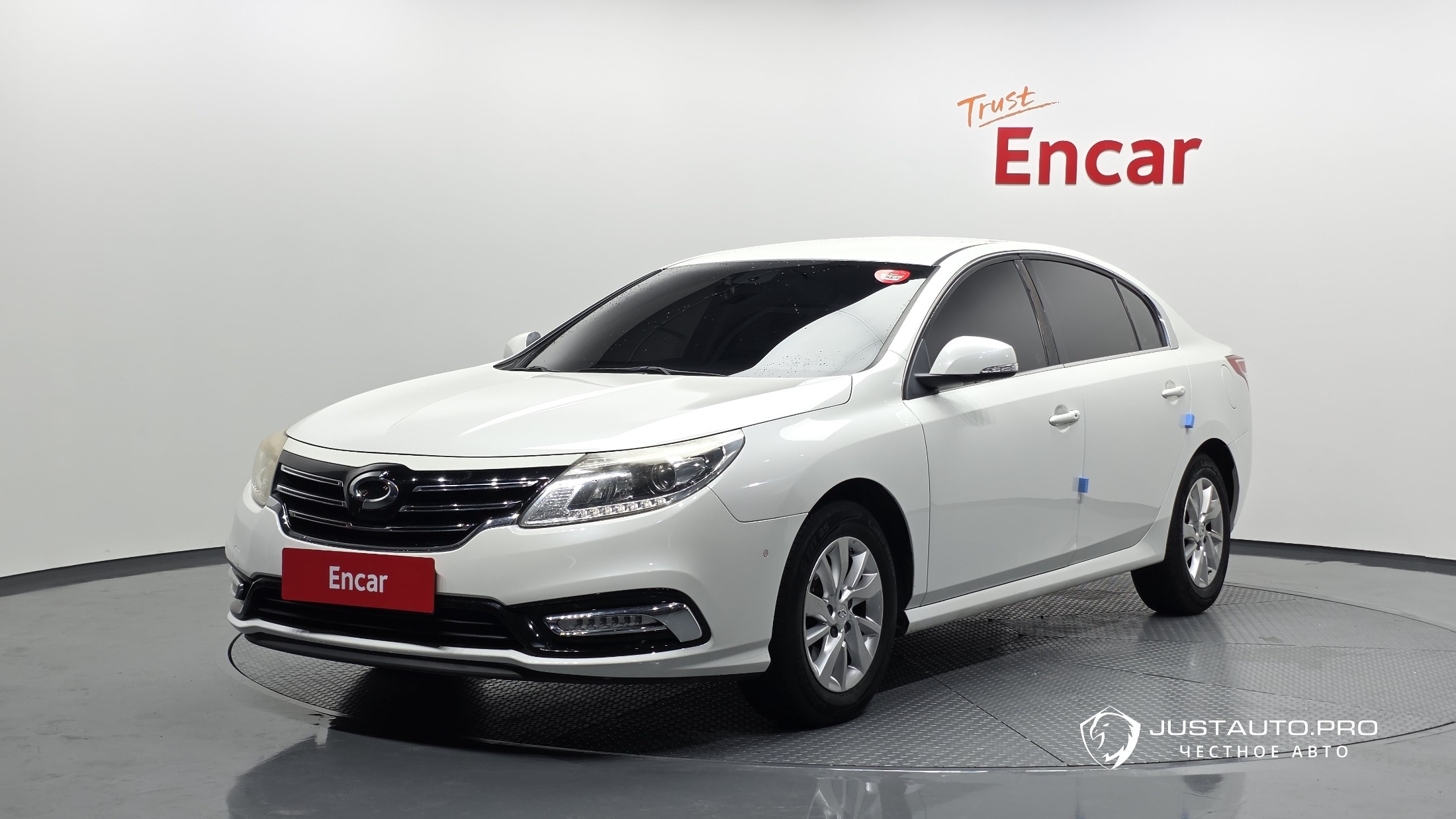 Автомобиль Renault-KoreaSamsung SM5 