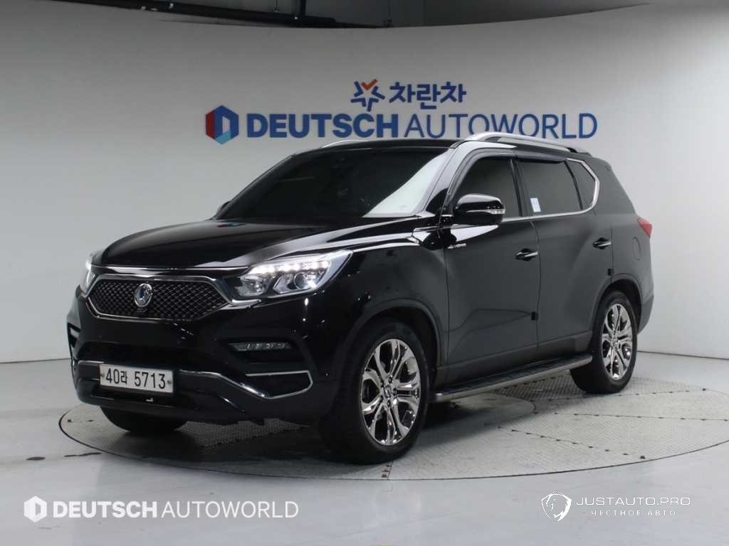 Автомобиль KG_Mobility_Ssangyong Rexton