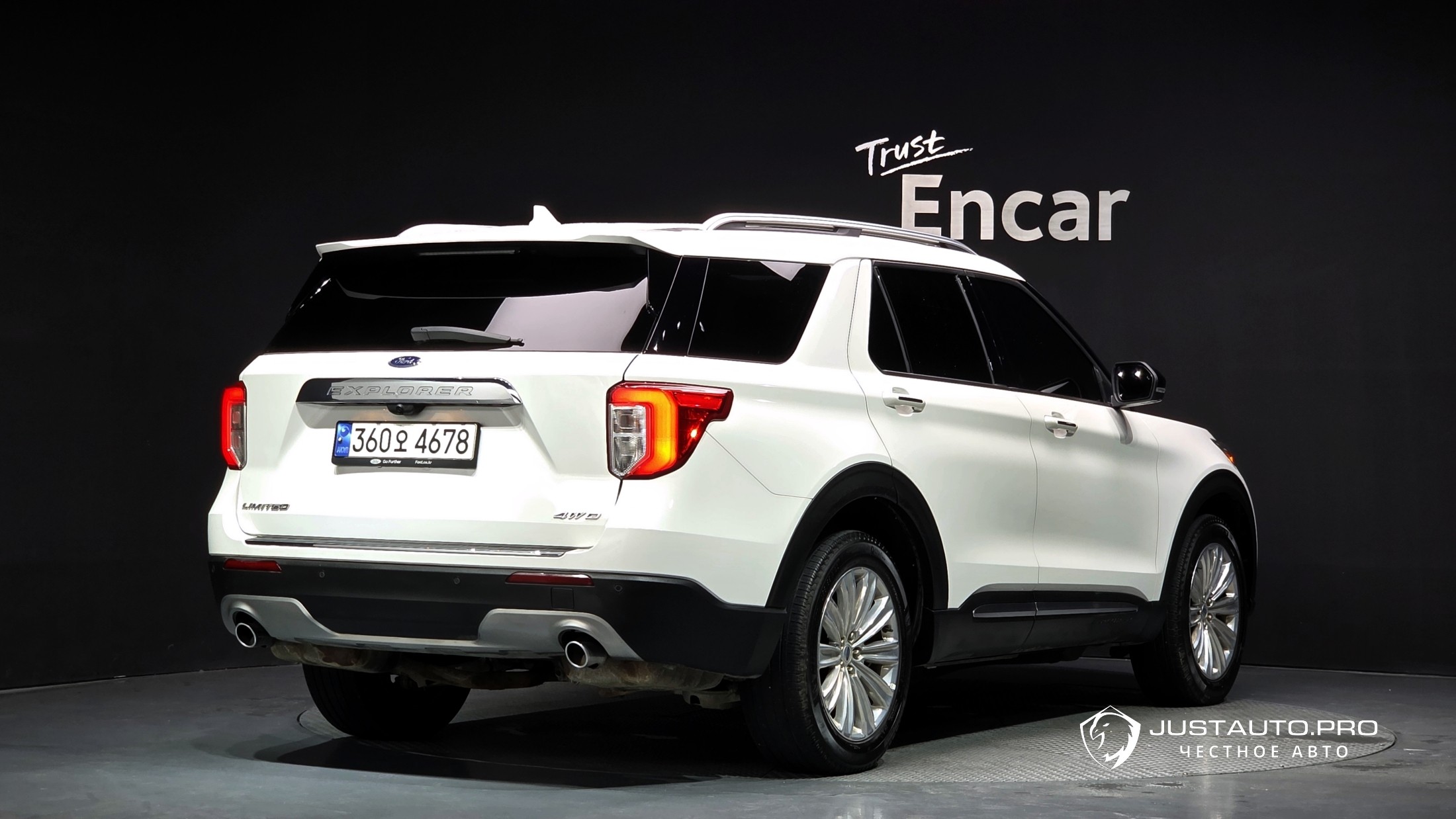 Автомобиль Ford Explorer