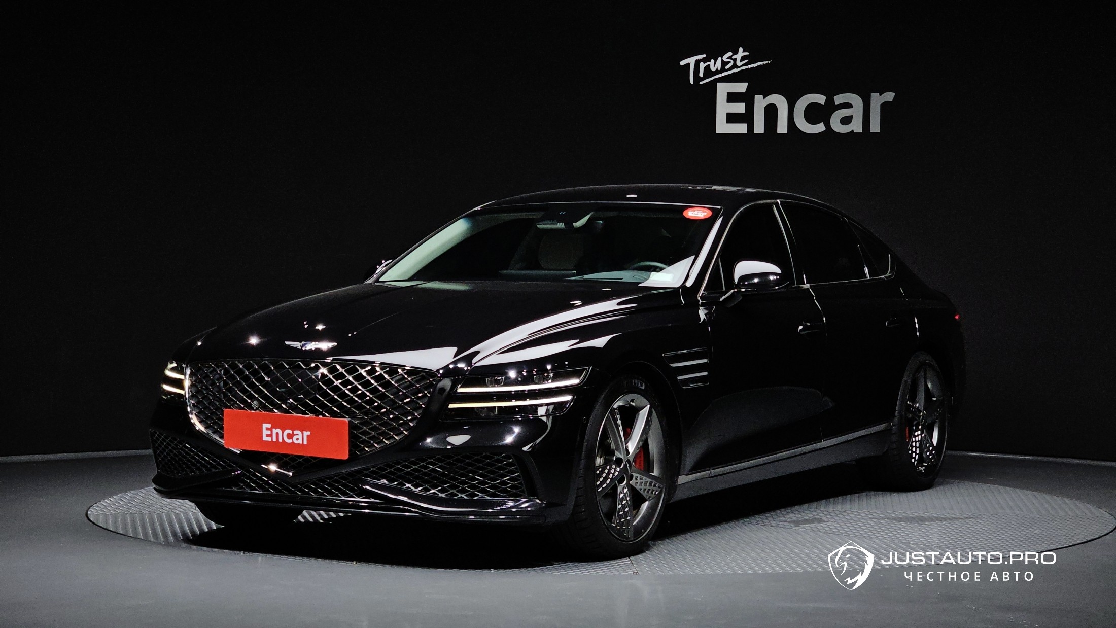 Автомобиль Genesis G80
