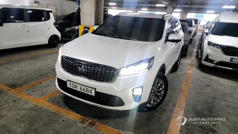 Автомобиль Kia Sorento