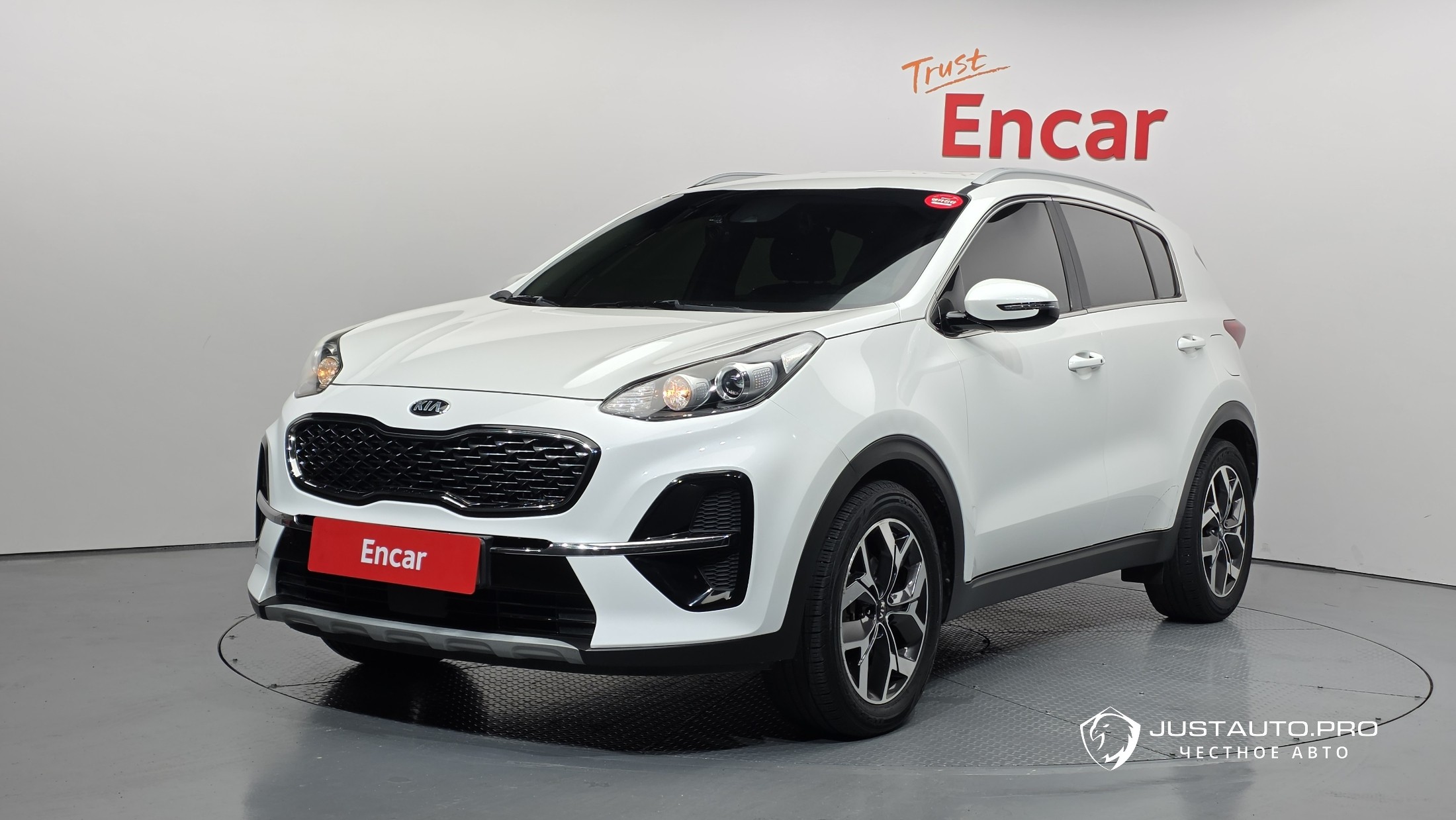 Автомобиль Kia Sportage