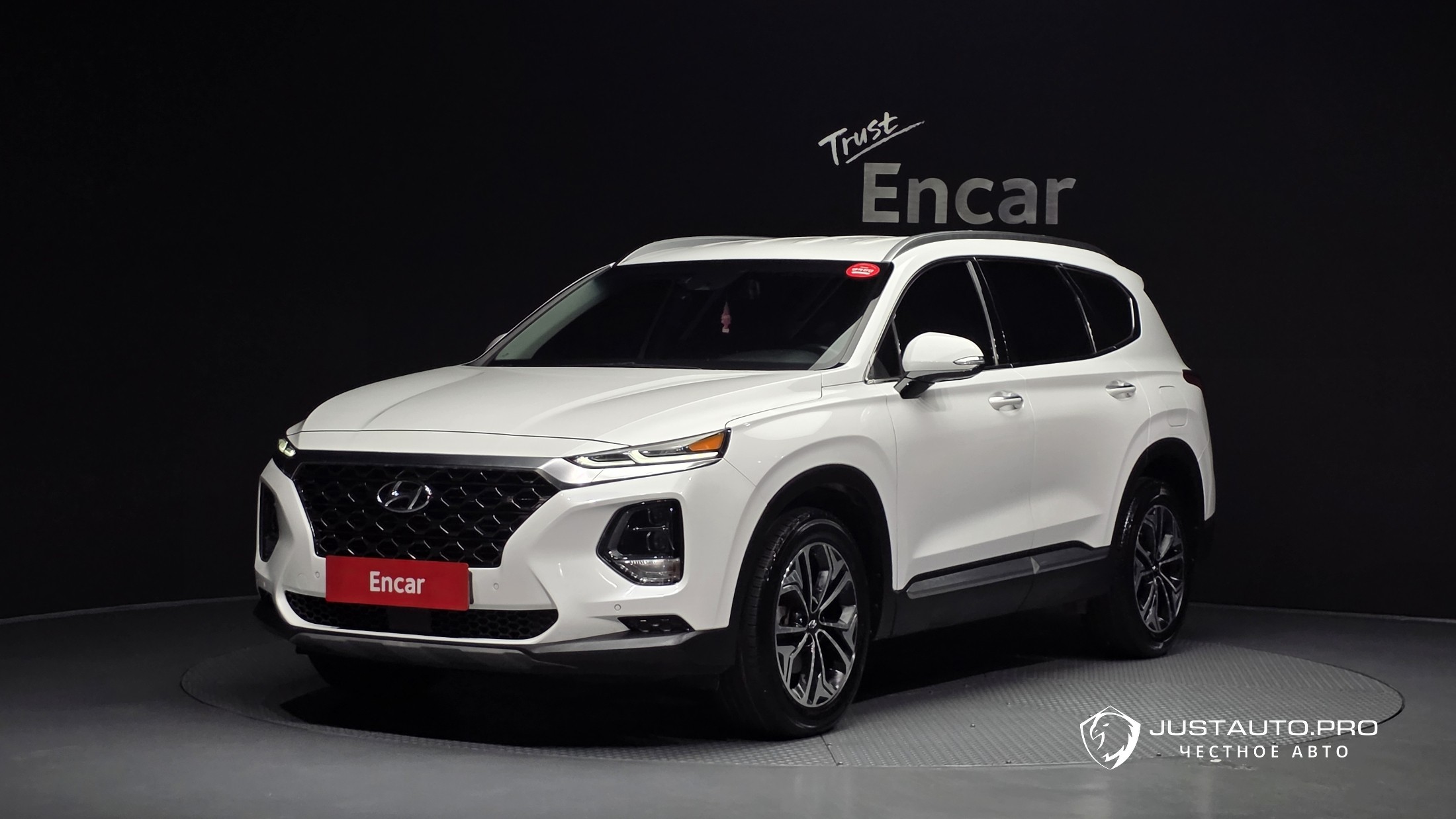 Автомобиль Hyundai Santafe