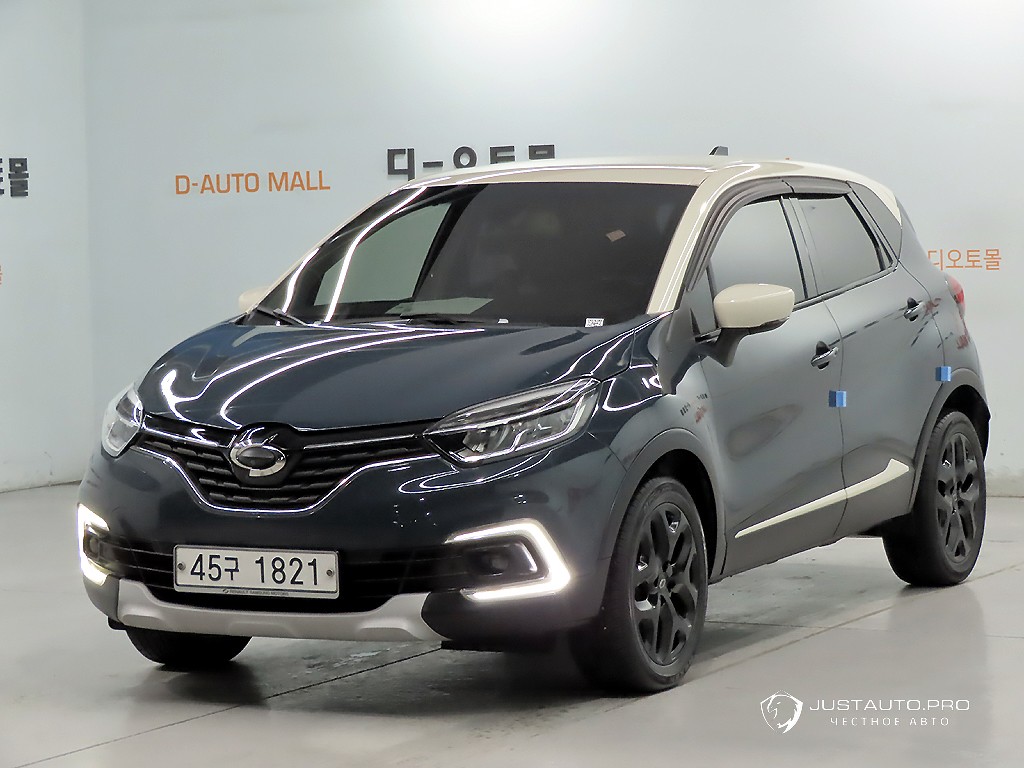 Автомобиль Renault-KoreaSamsung QM3