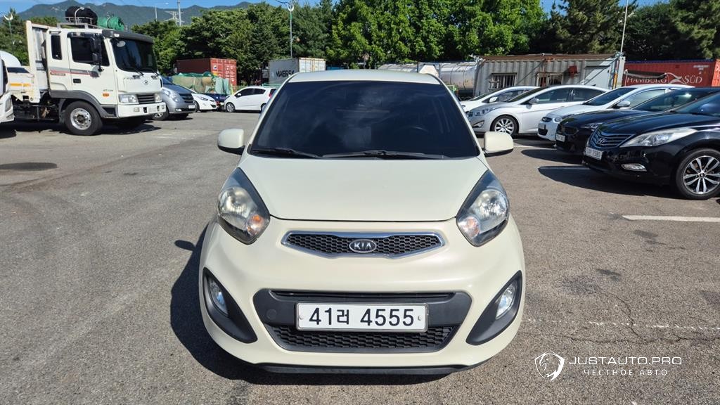Автомобиль Kia morning
