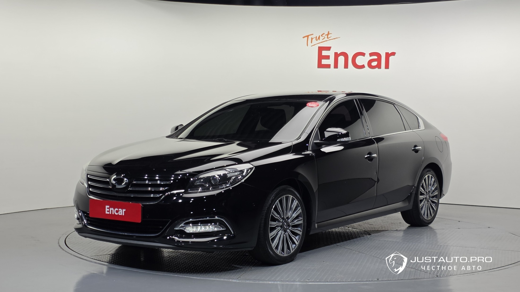 Автомобиль Renault-KoreaSamsung SM7