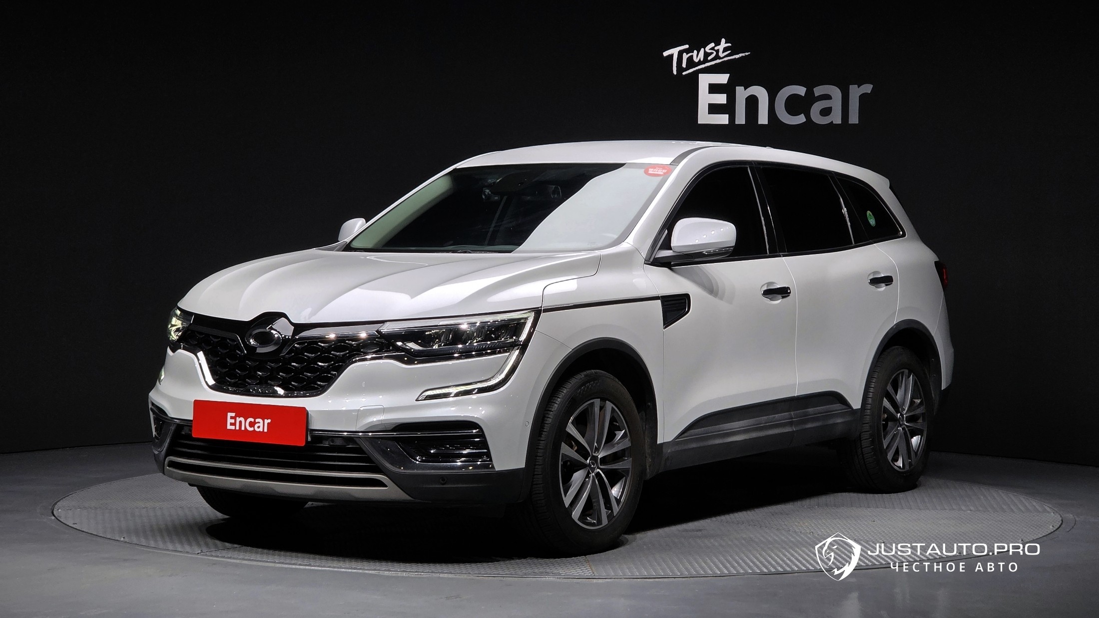Автомобиль Renault-KoreaSamsung QM6