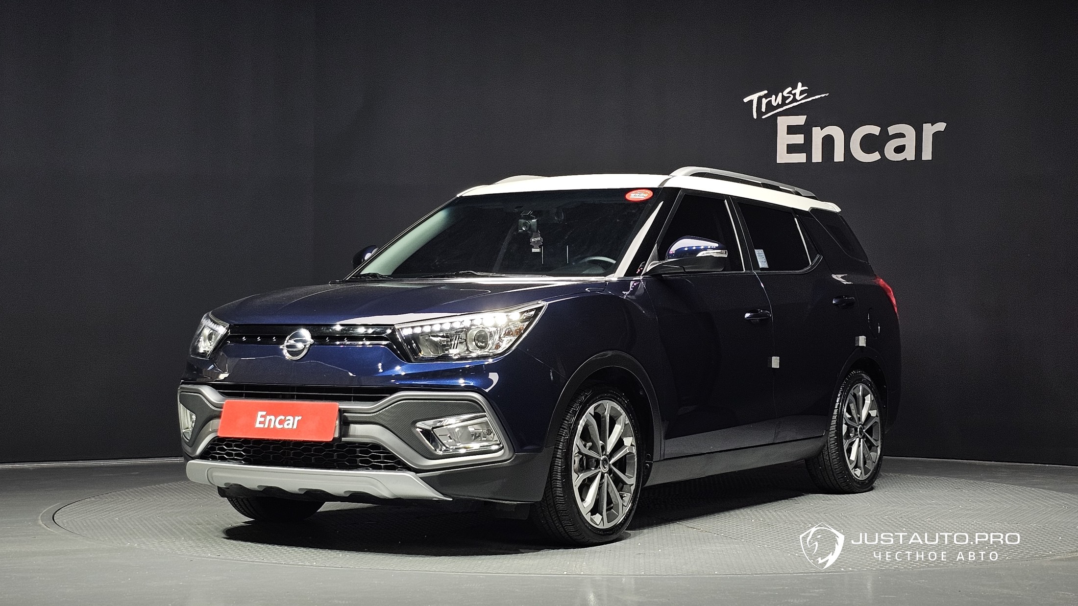 Автомобиль KG_Mobility_Ssangyong TIBOLI
