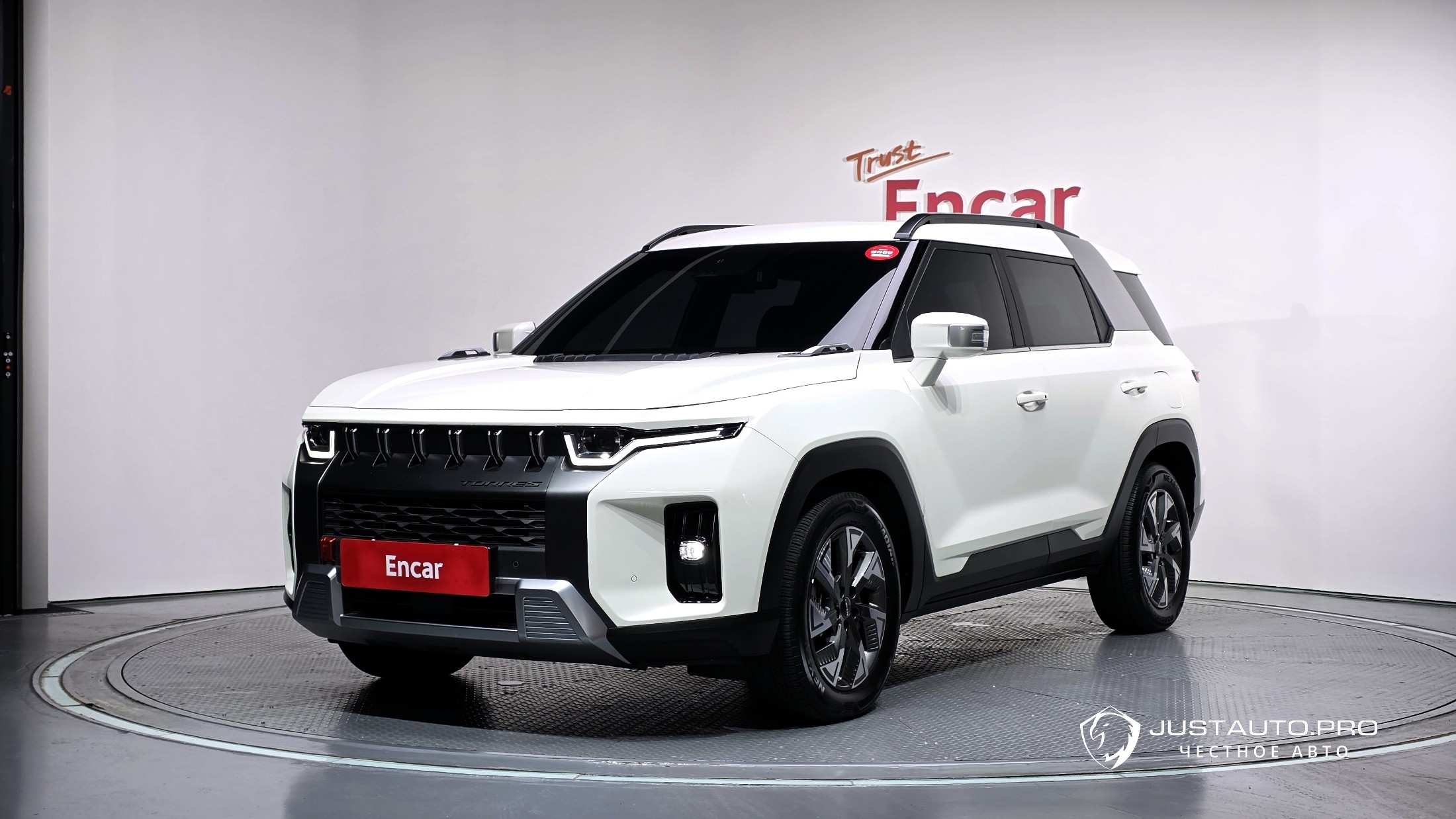 Автомобиль KG_Mobility_Ssangyong Torres