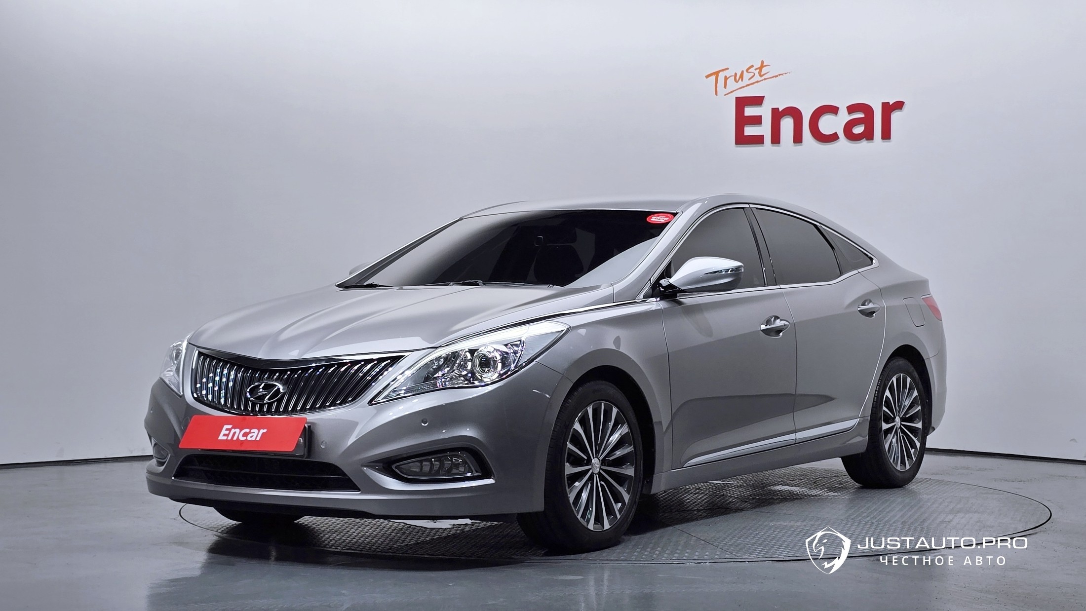 Автомобиль Hyundai Grandeur
