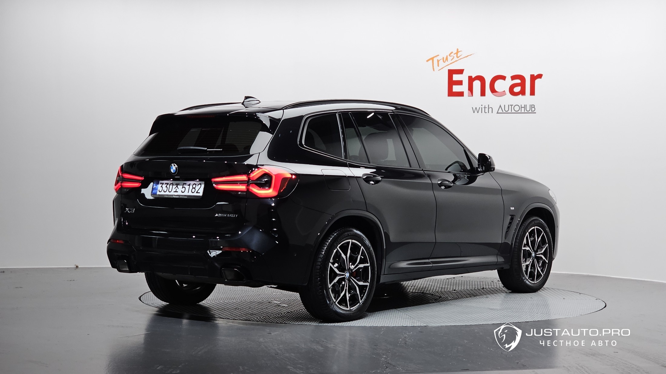 Автомобиль BMW X3