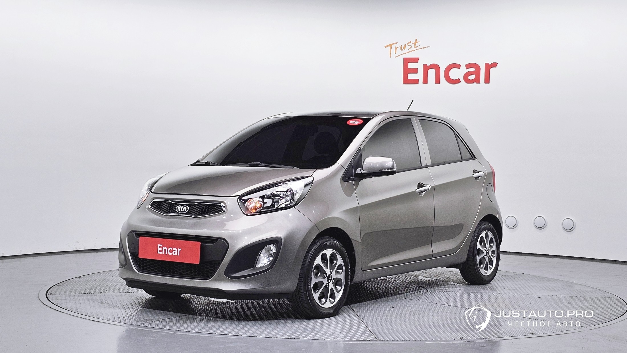 Автомобиль Kia morning