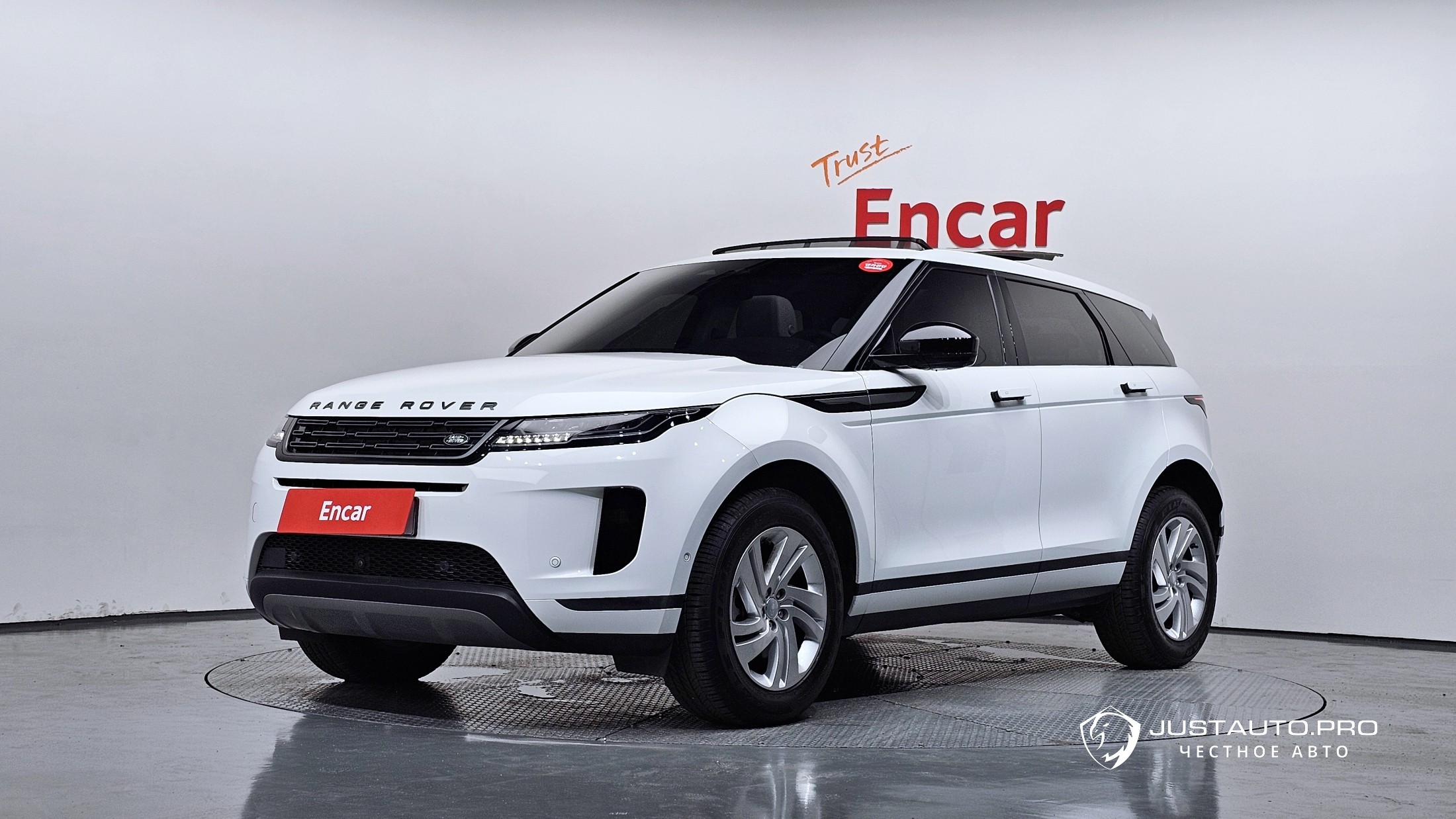 Автомобиль Land Rover Range Rover Evoque