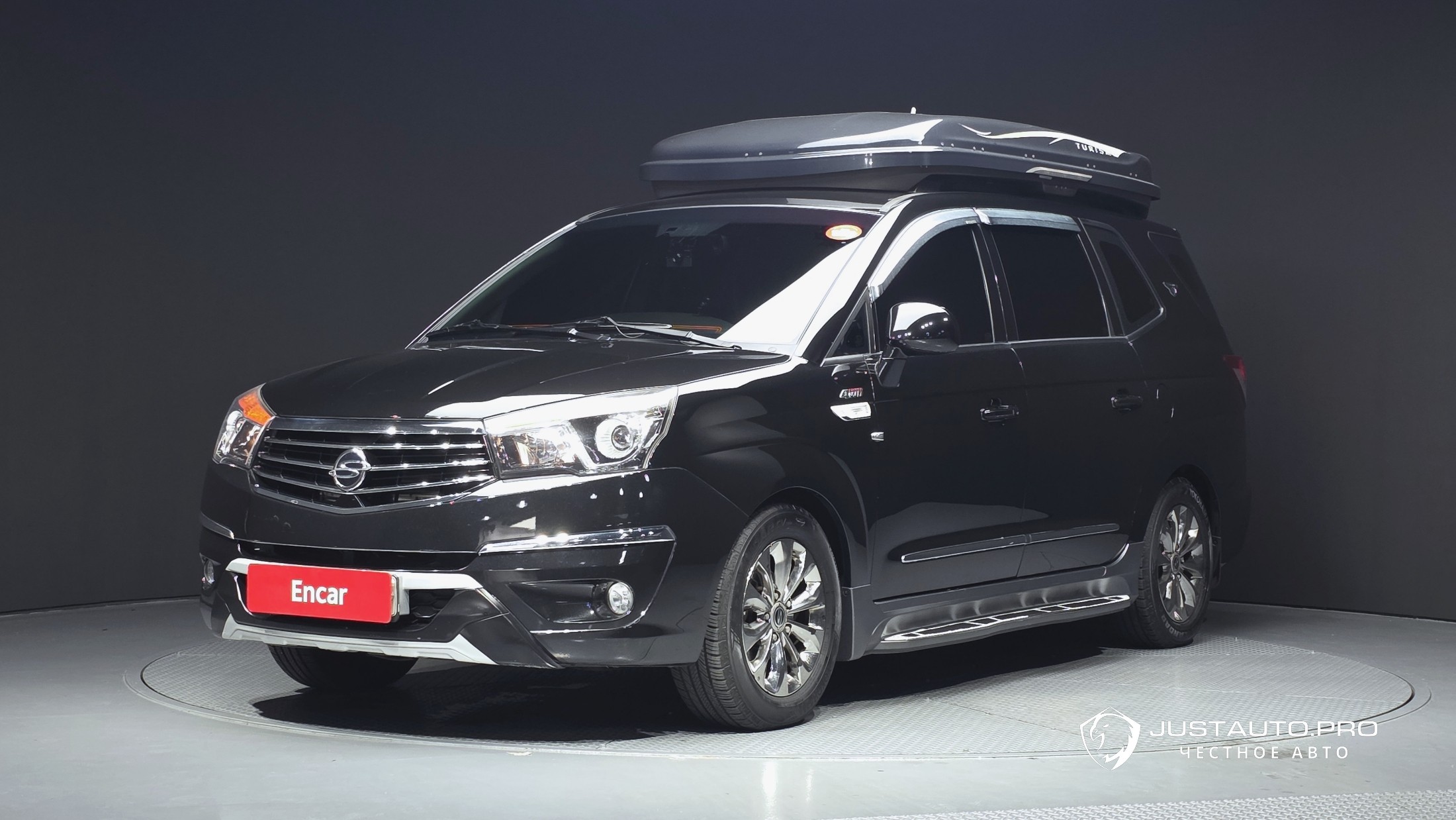Автомобиль KG_Mobility_Ssangyong KORANDO