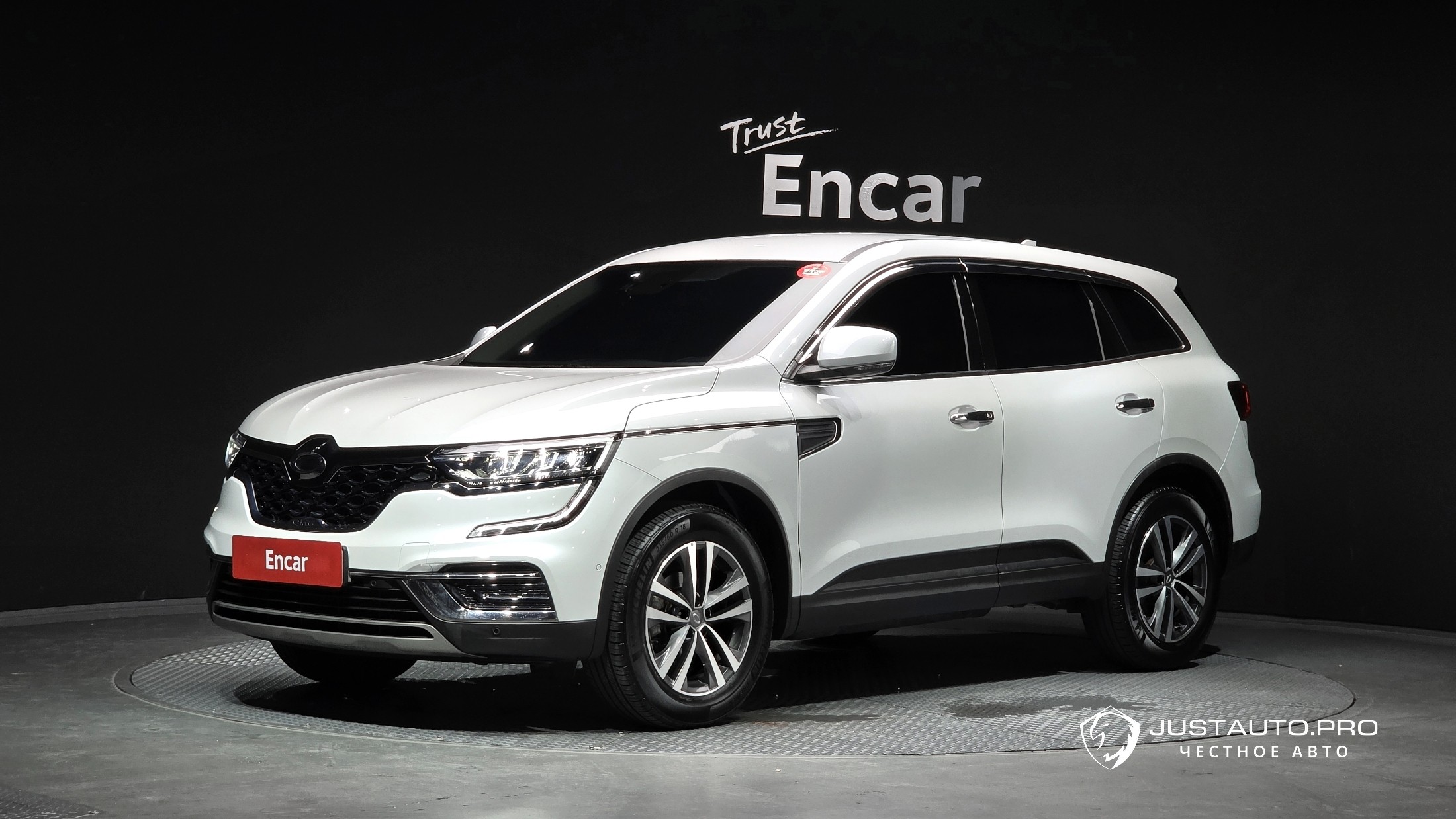 Автомобиль Renault-KoreaSamsung QM6