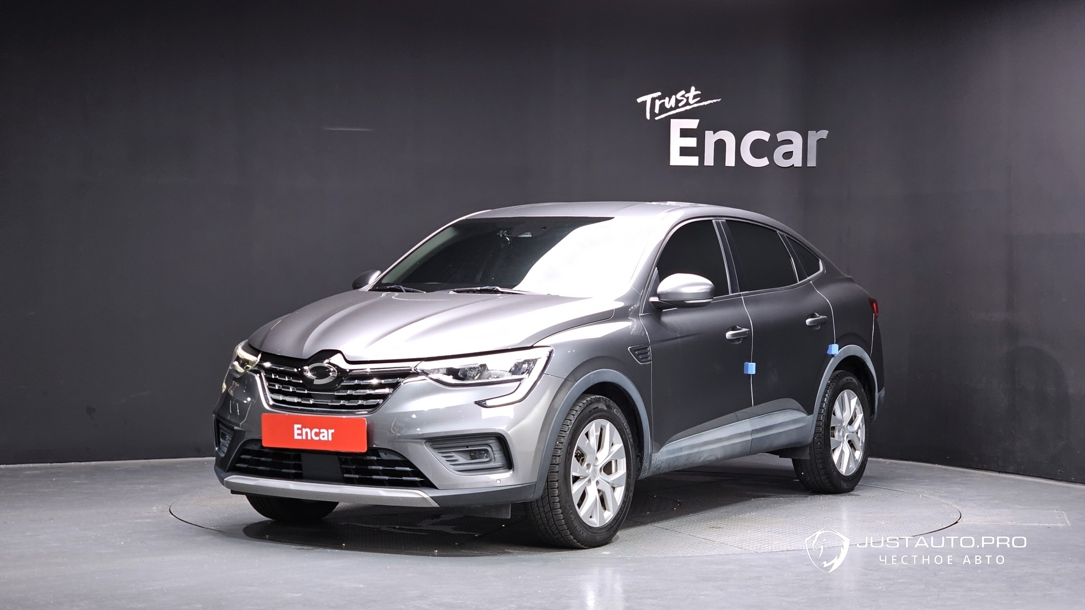 Автомобиль Renault-KoreaSamsung XM3