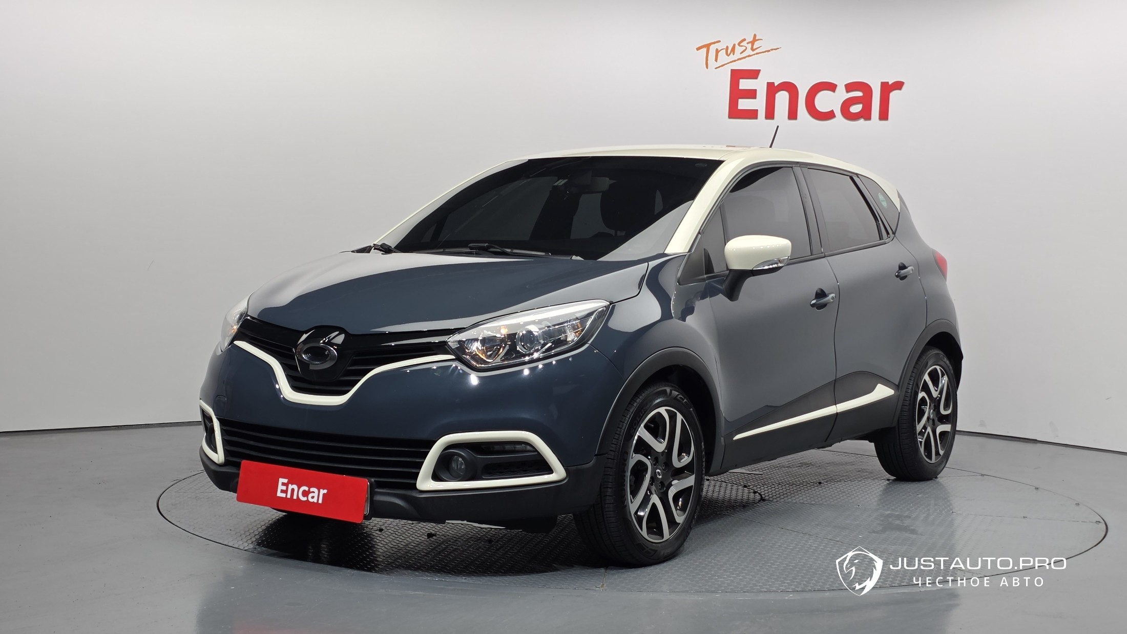 Автомобиль Renault-KoreaSamsung QM3