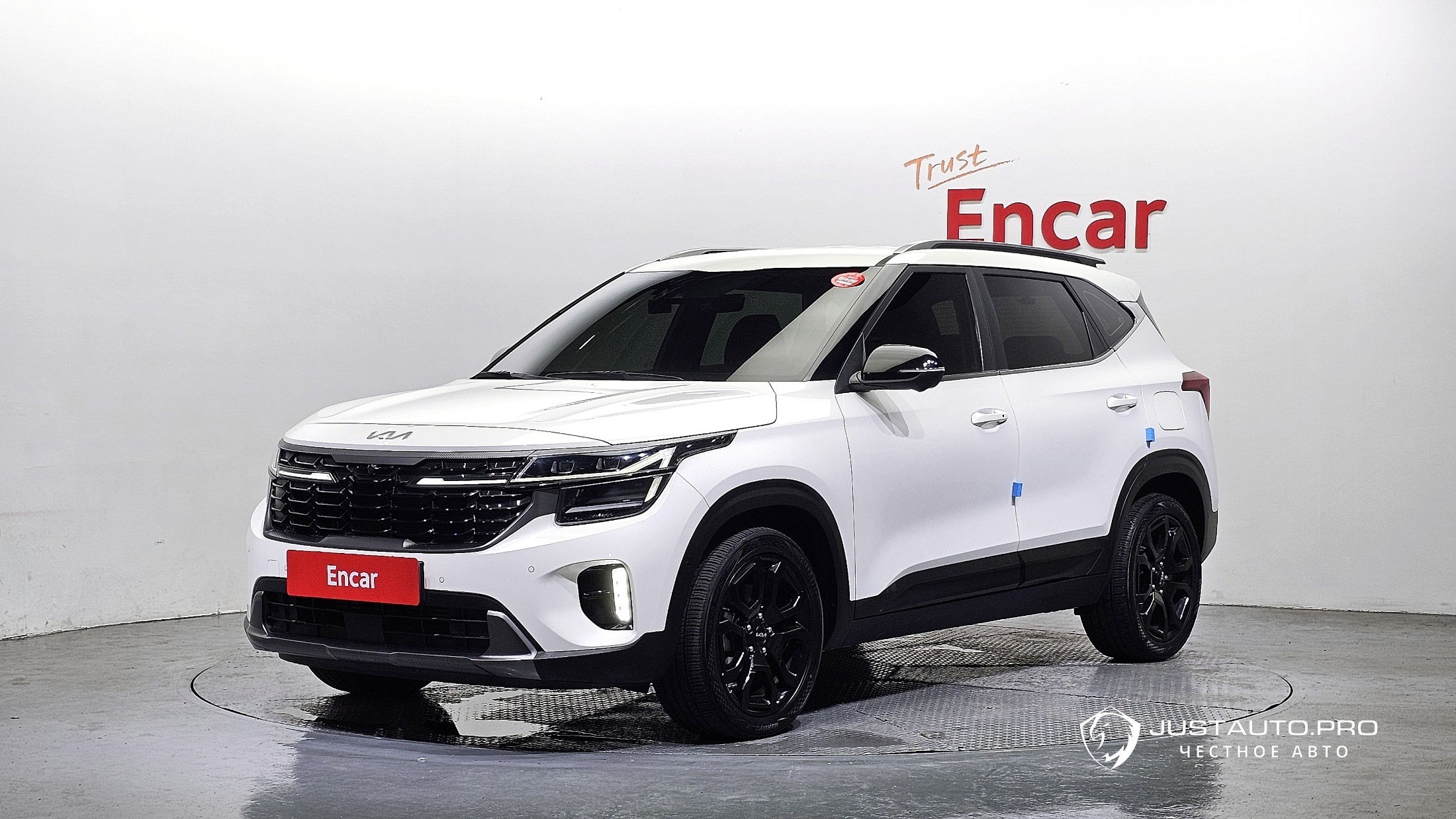 Автомобиль Kia Seltos