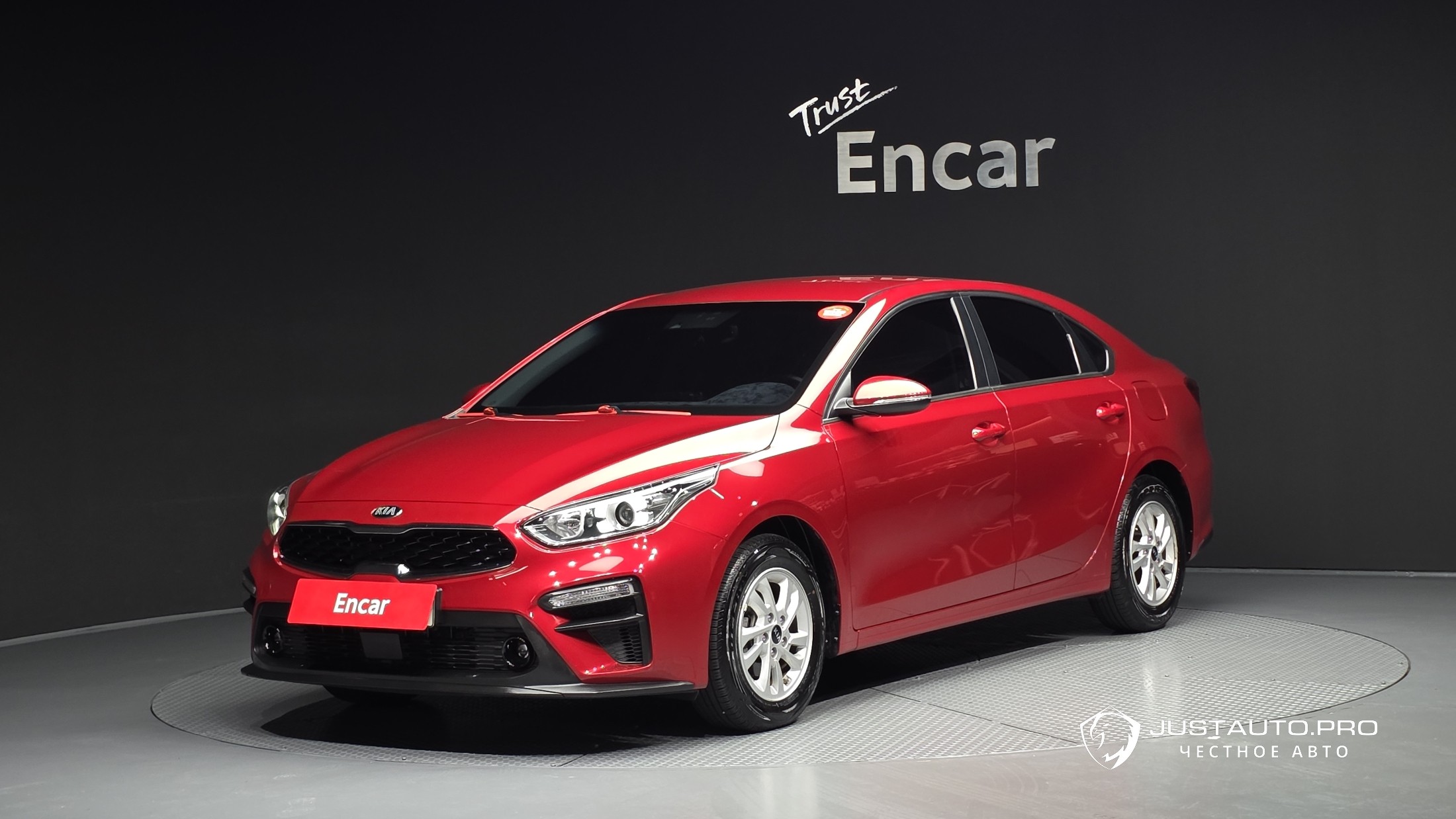 Автомобиль Kia K3