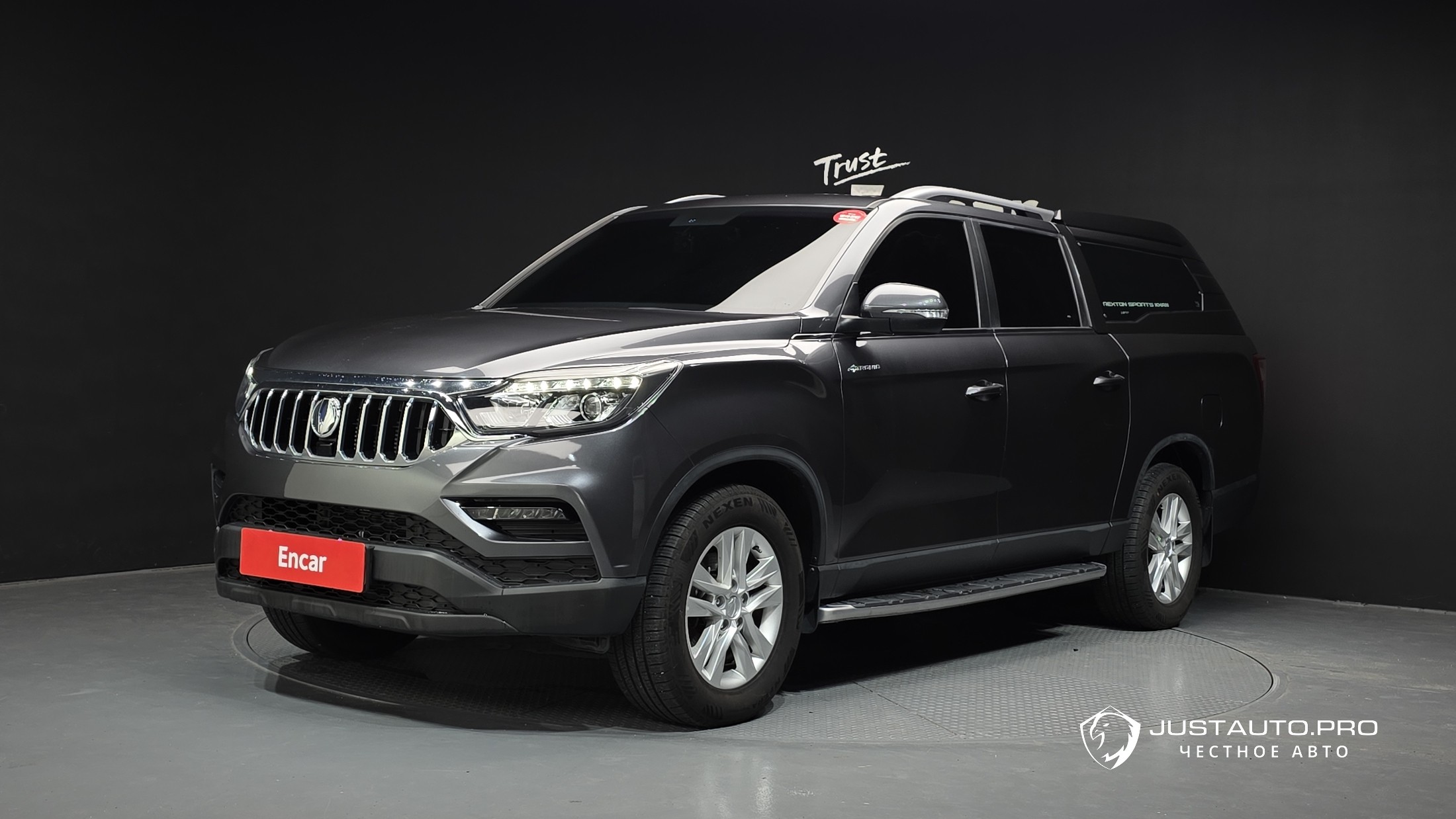Автомобиль KG_Mobility_Ssangyong Rexton