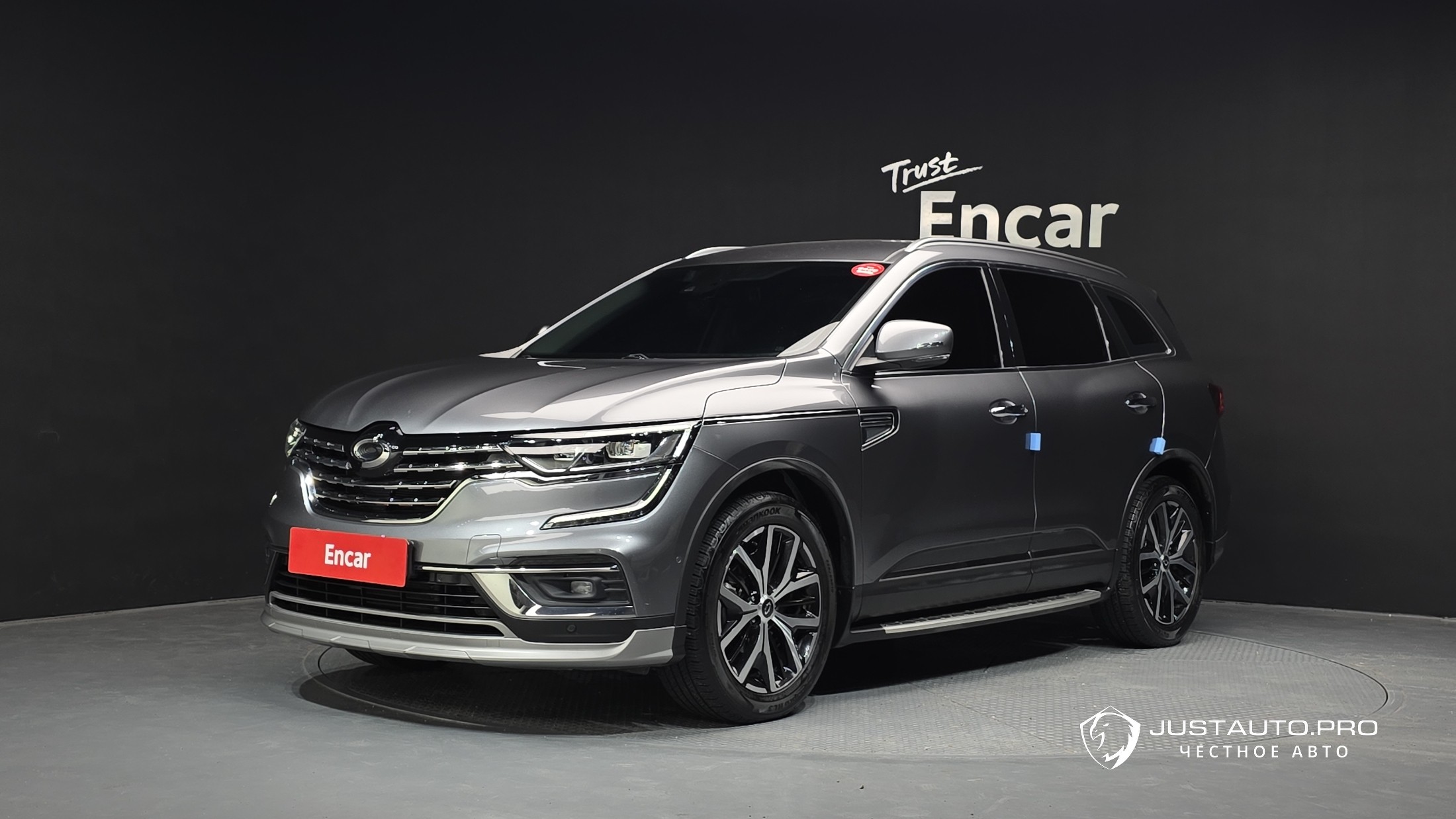 Автомобиль Renault-KoreaSamsung QM6