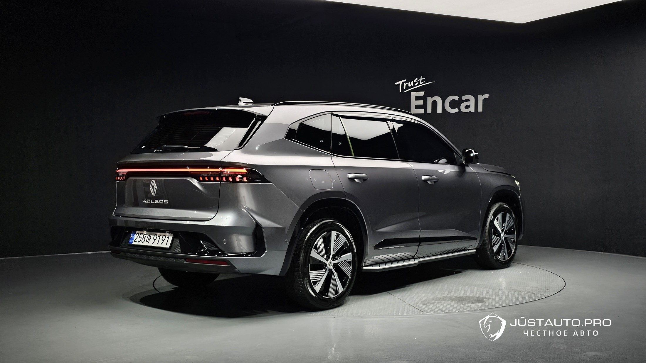 Автомобиль Renault-KoreaSamsung Grand Koleos