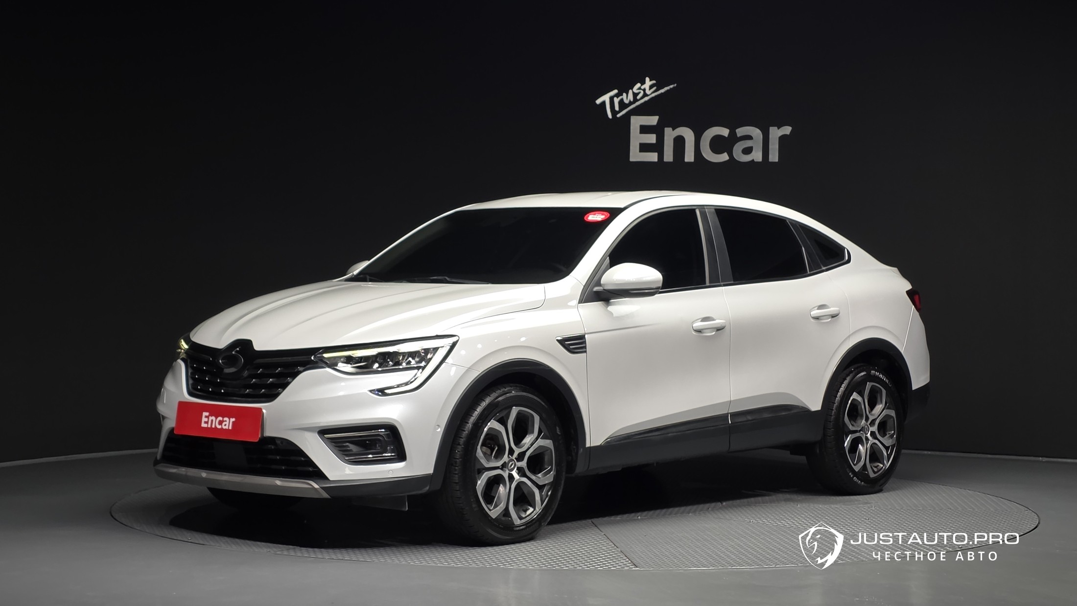 Автомобиль Renault-KoreaSamsung XM3