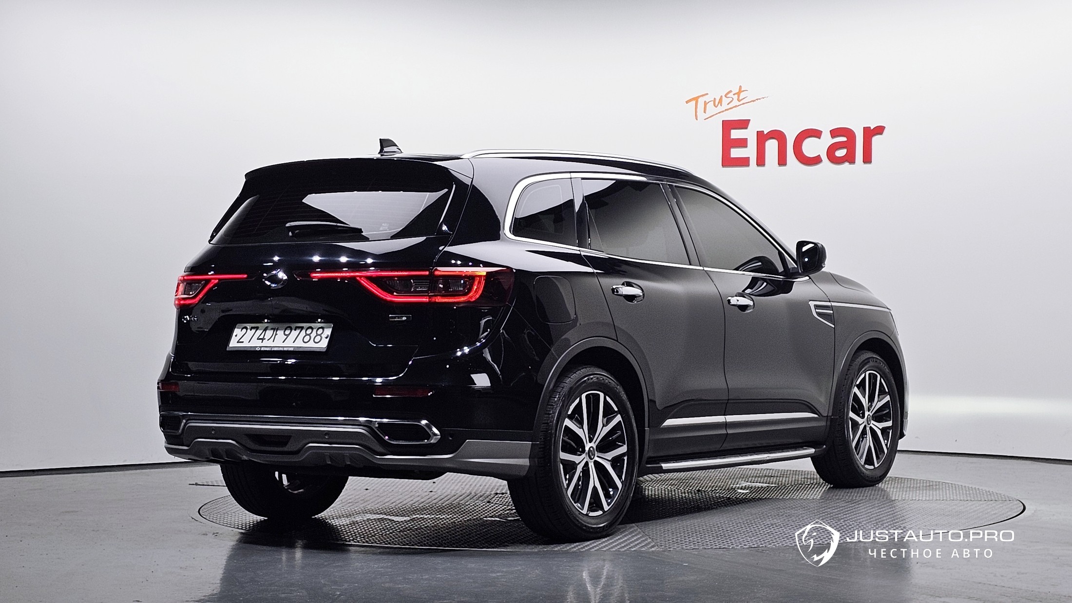 Автомобиль Renault-KoreaSamsung QM6
