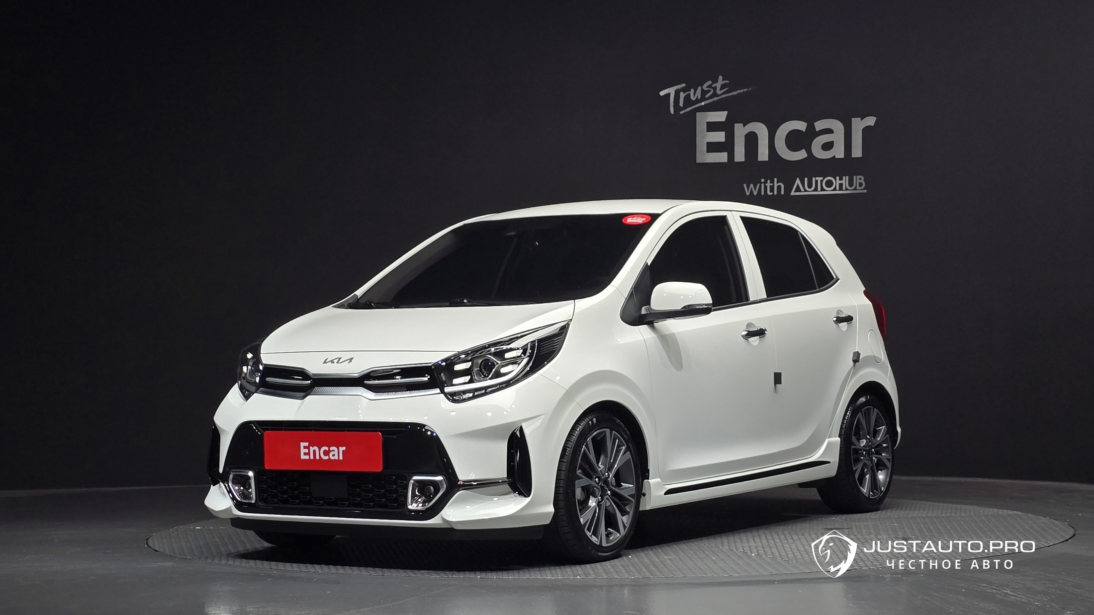 Автомобиль Kia morning