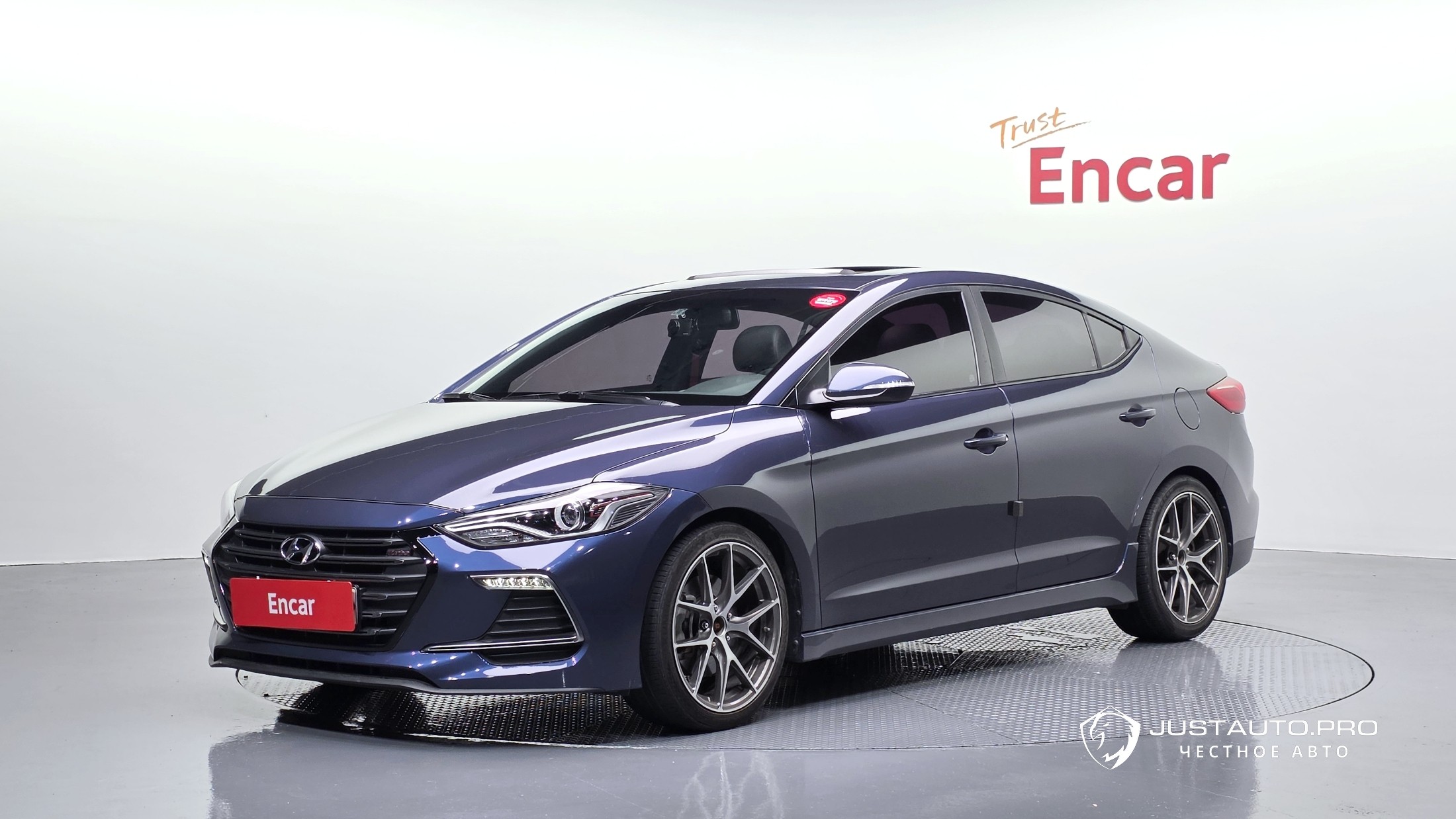 Автомобиль Hyundai AVANTE