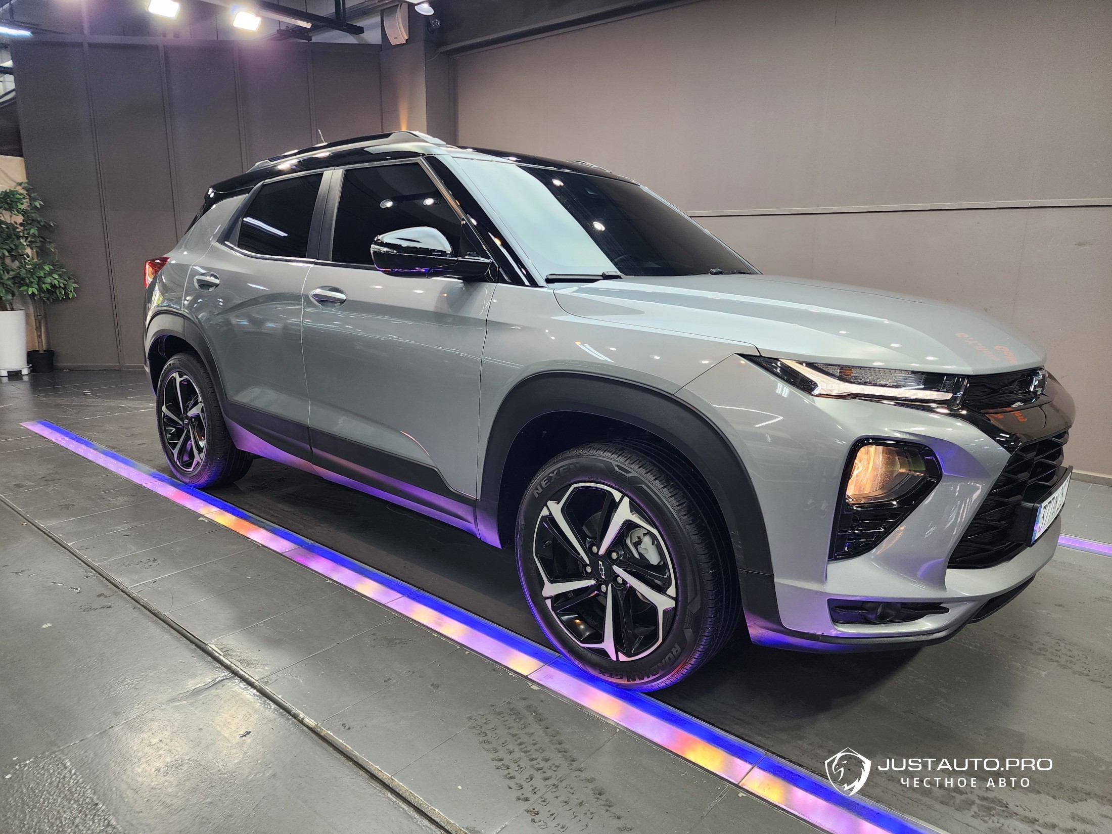 Автомобиль ChevroletGMDaewoo Trailblazer