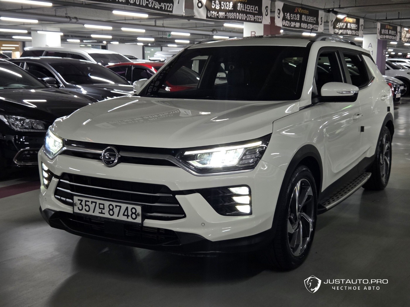 Автомобиль KG_Mobility_Ssangyong KORANDO